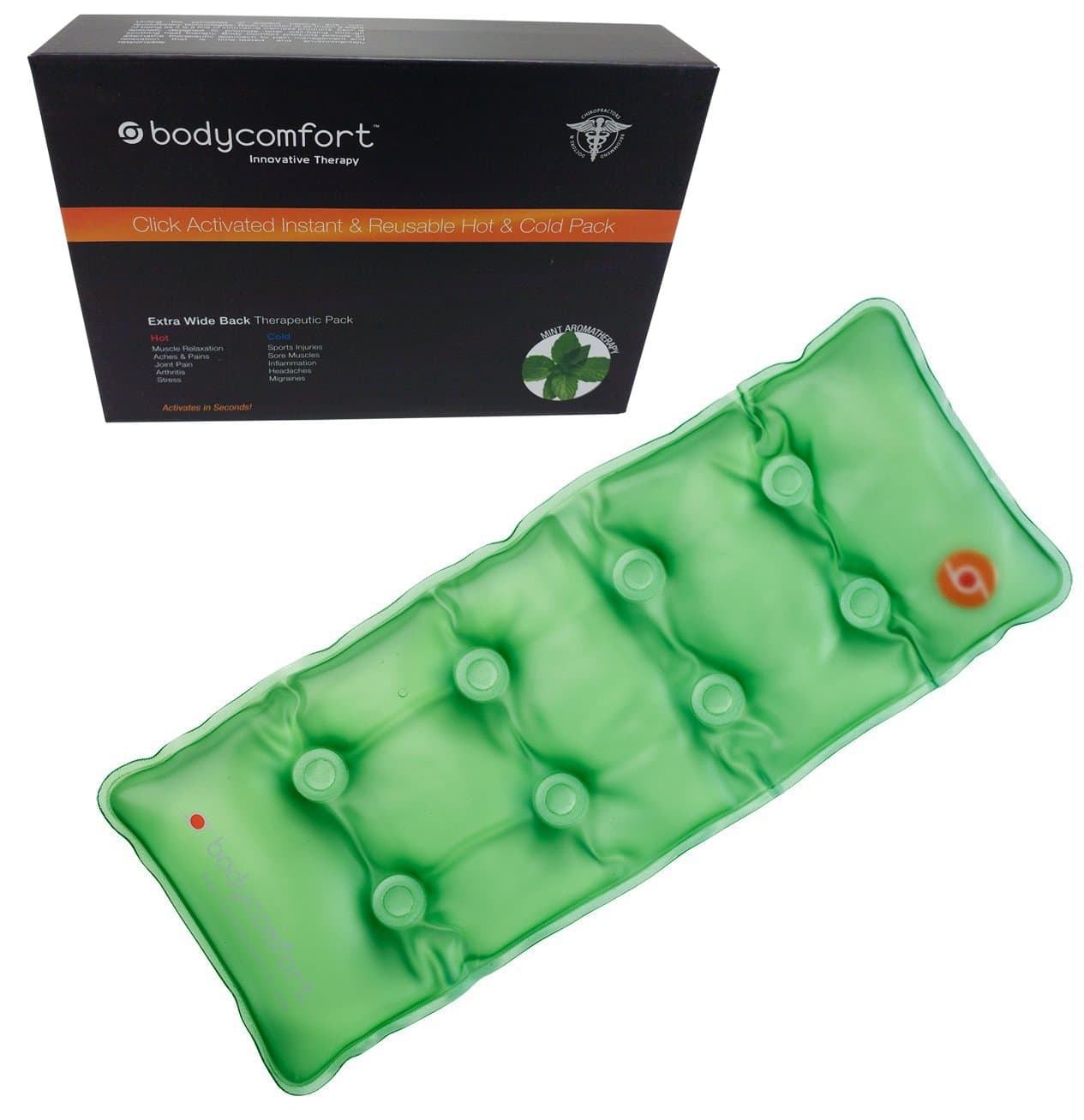 Body Comfort Extra Wide Back Heat Pack - Mint