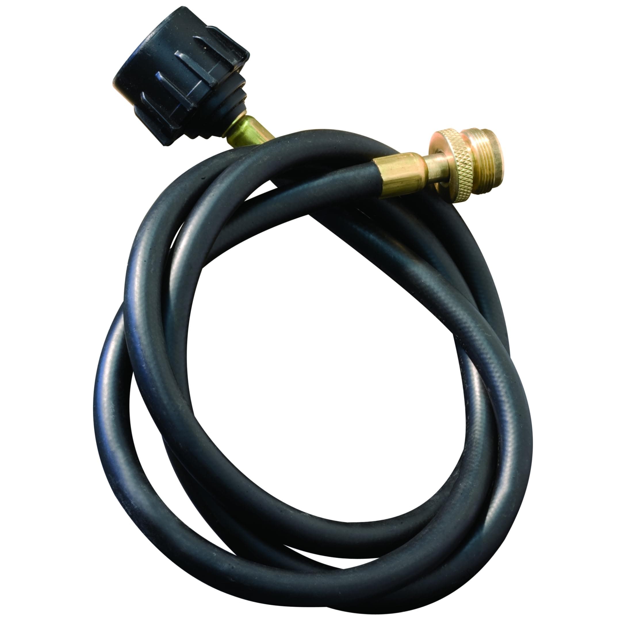 Camp Chef 5 Foot Bulk Tank Hose Adapter for use with disposable bottle regulators HRDSP