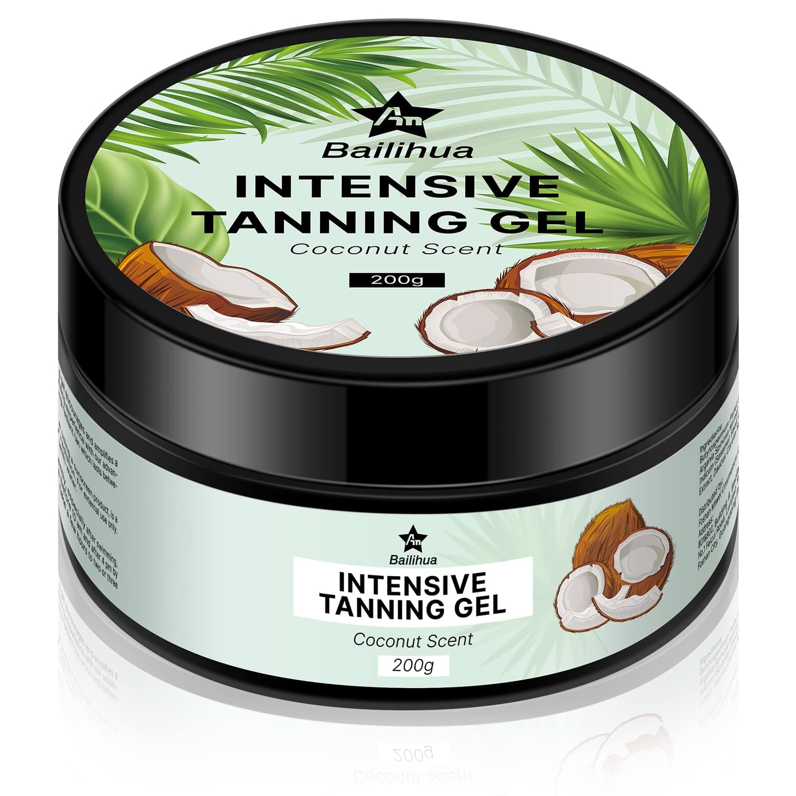 Tanning Accelerator Tanning Gel Accelerator Cream (Coconut)