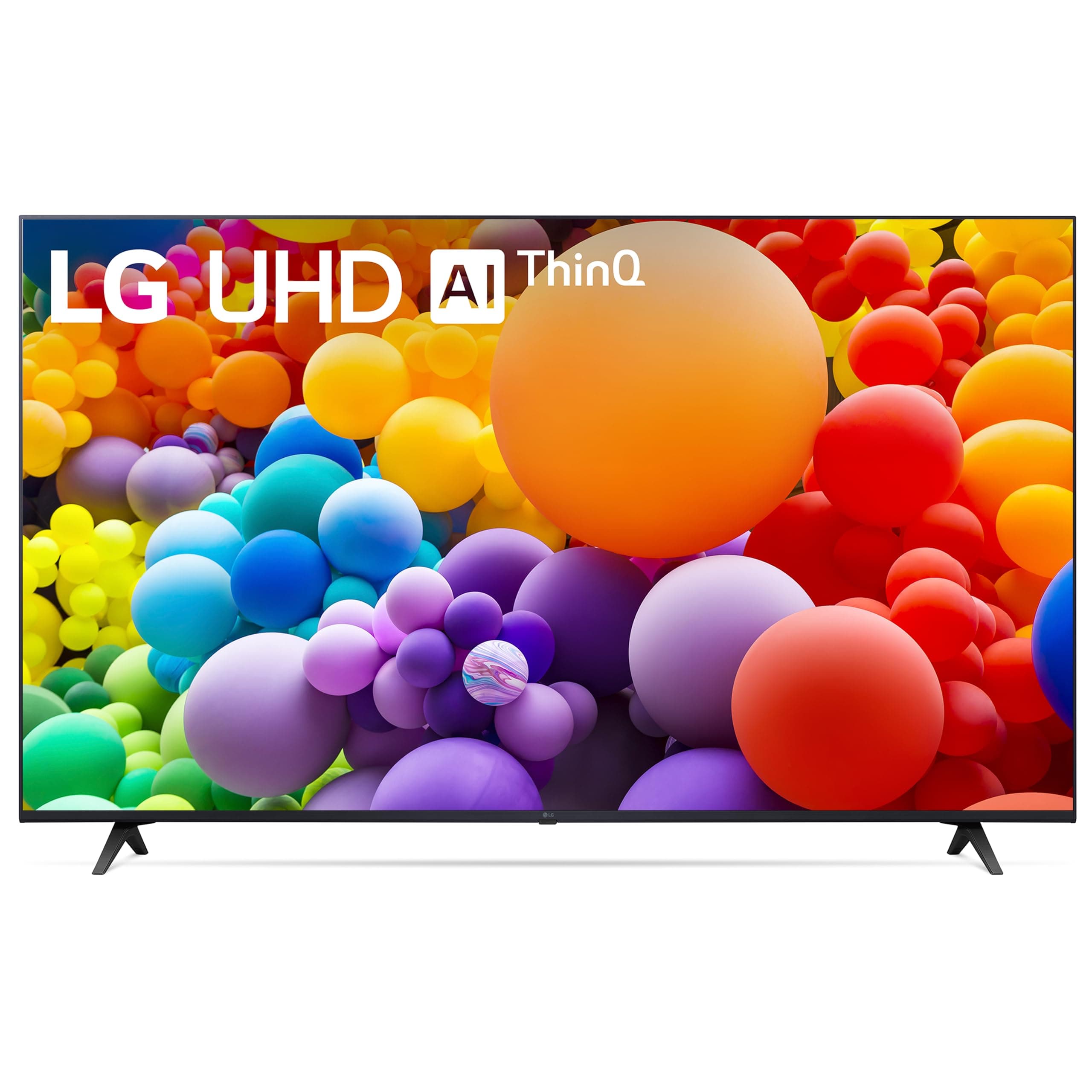 55-Inch Class UT75 Series LED Smart TV 4K Processor Flat Screen AI-Powered with Alexa Built-in (55UT7570PUB, 2024)
