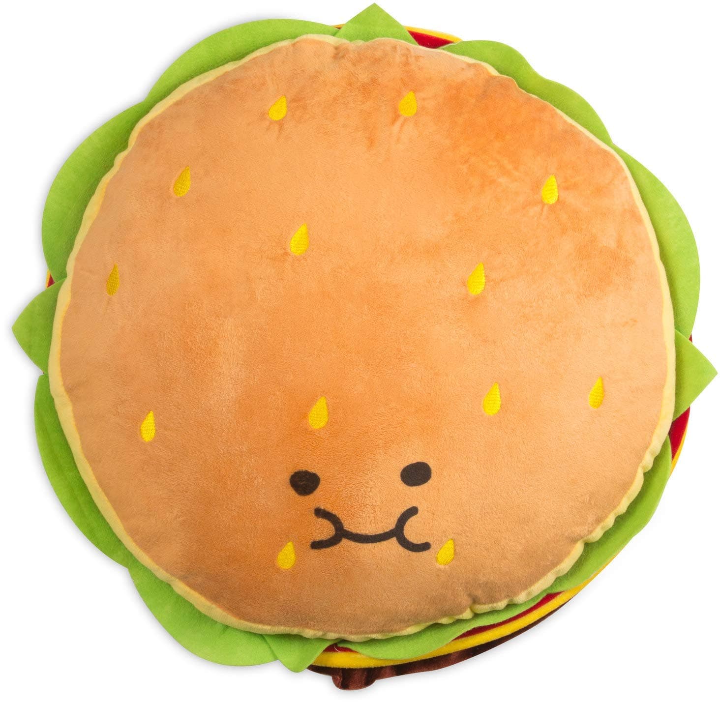Pavilion Gift Company Cheeseburger Pillow