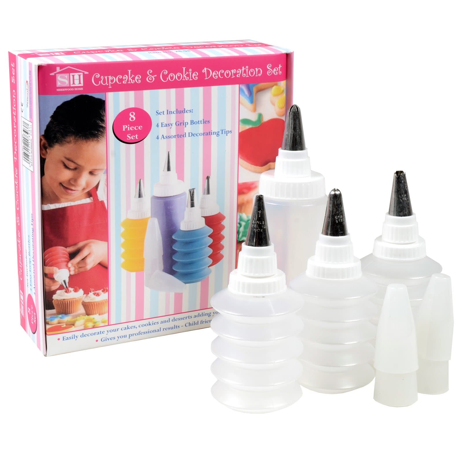 Sherwood HomeCupcake and Cookie Decorating Sets