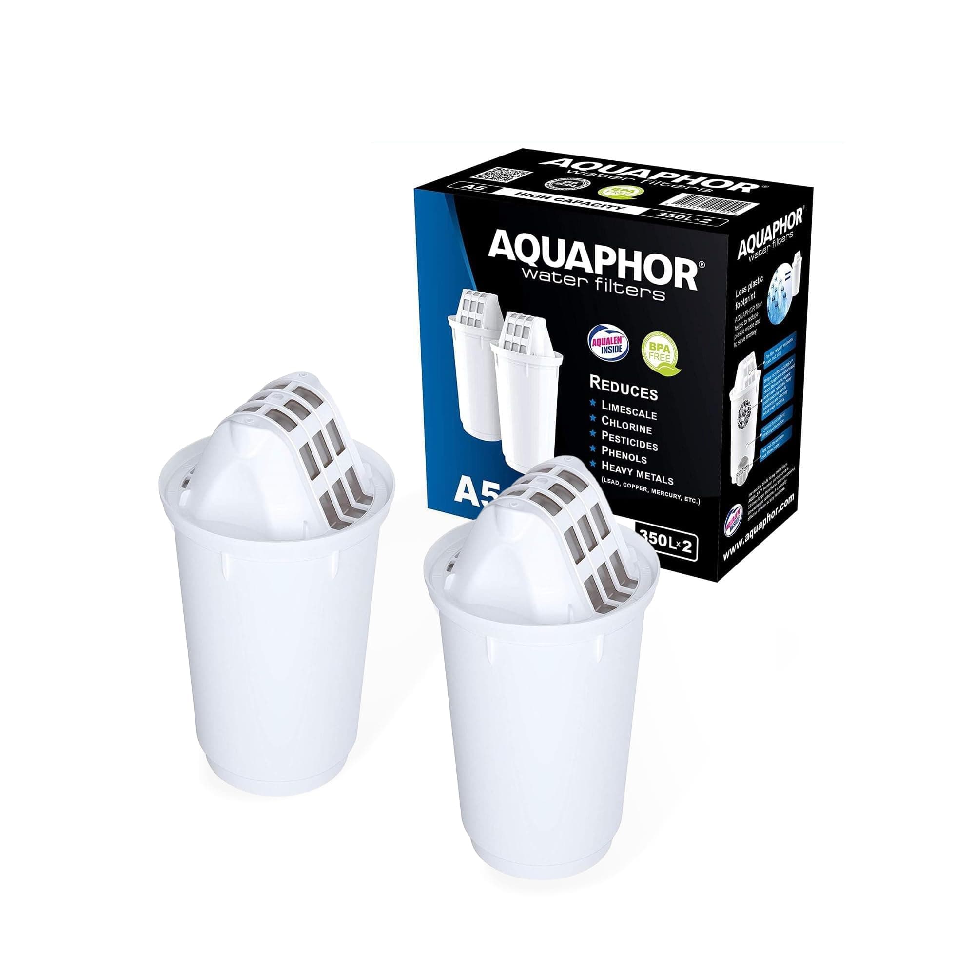 Nakii A5 Replacement filter For Water Pitcher Filter 2 Pack