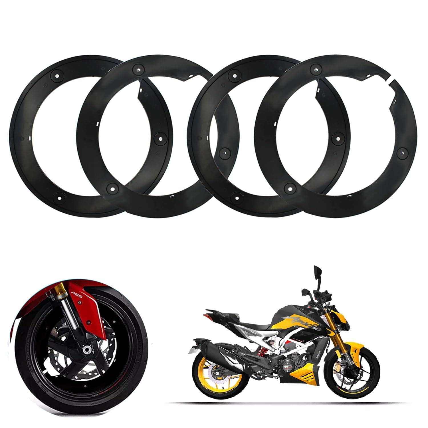 PRO-DISC for 17inch Motorcycle Wheels for TVS Apache RTR 310