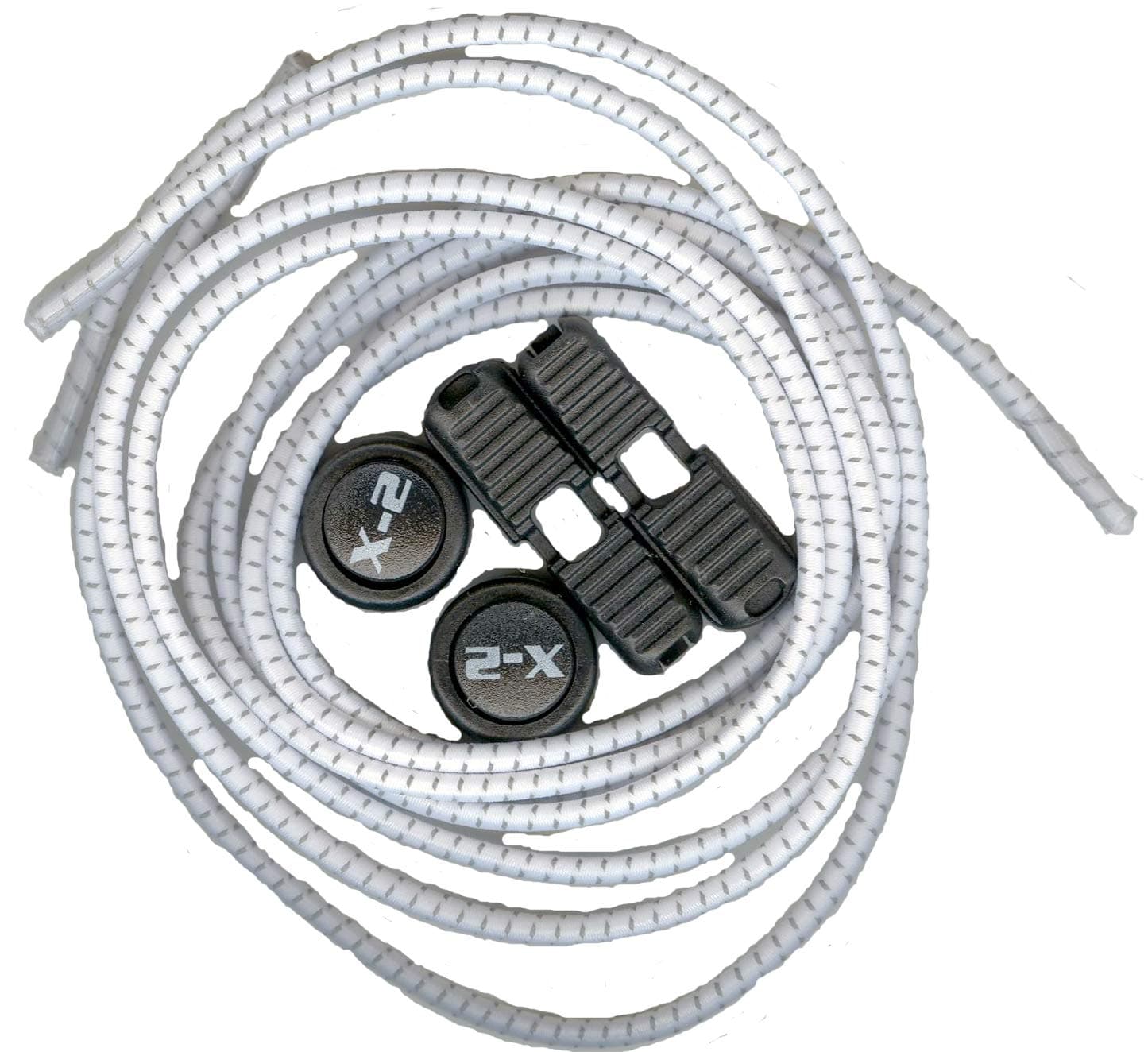 X-2 Shoe Lace System, No needs to tie up! Simple use! Slip on!