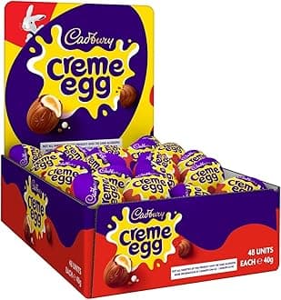 Creme Egg - 1.41oz (40g) (Pack of 48)