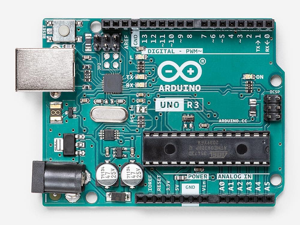 Arduino Uno R3 Microcontroller A000066 – Versatile Development Board for Electronics, Prototyping, Robotics, and Embedded Systems Projects