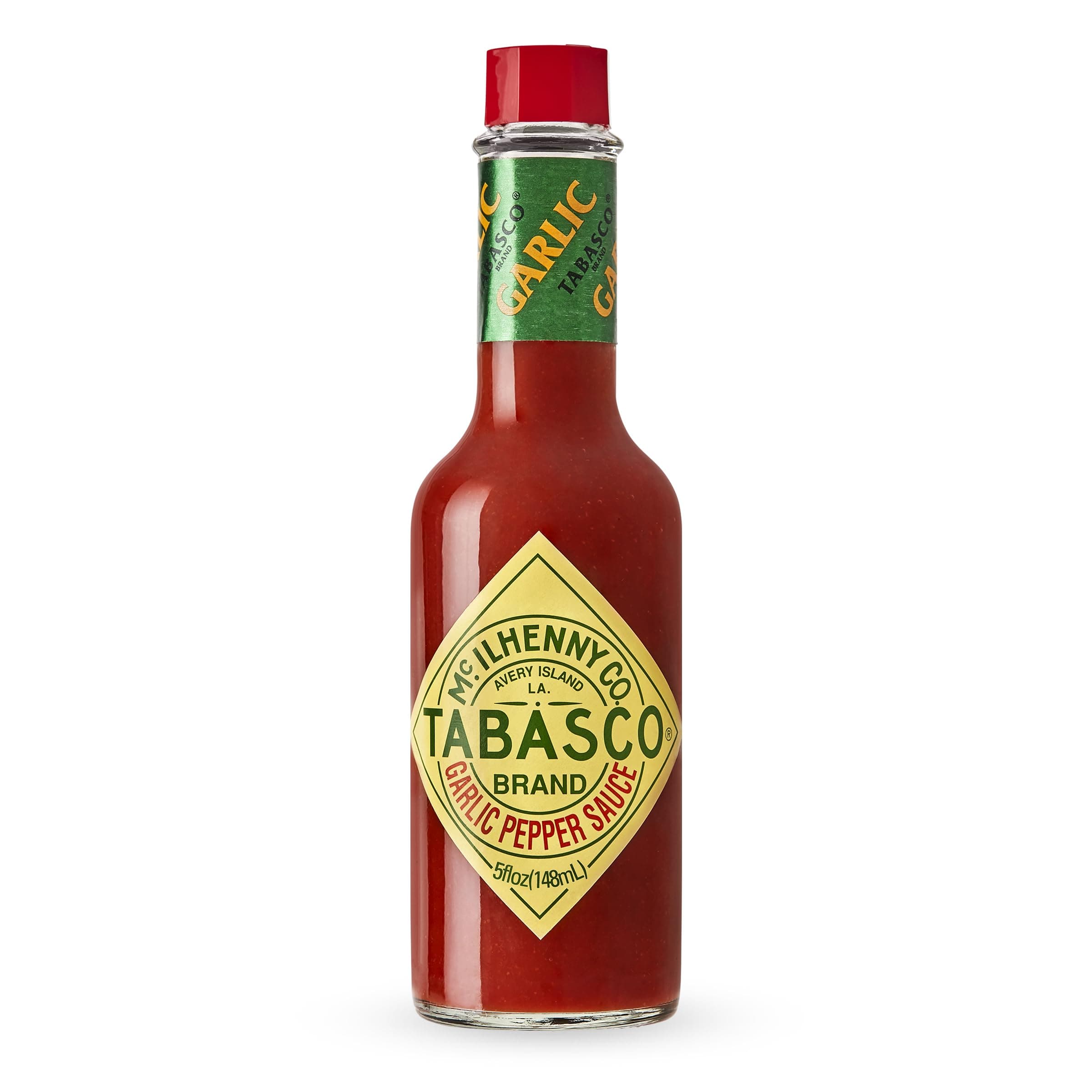Tabasco McIlhenny Garlic Cayenne Sauce