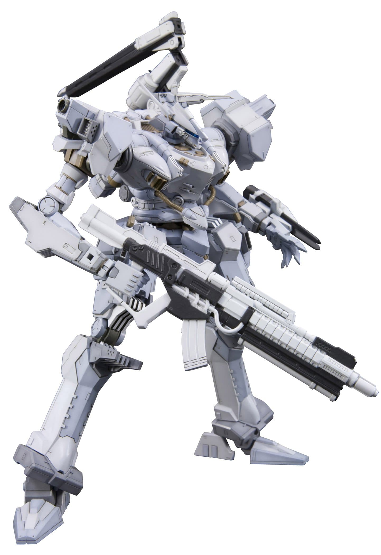 Kotobukiya Armored Core 4: White Glint Fine Scale Model Kit