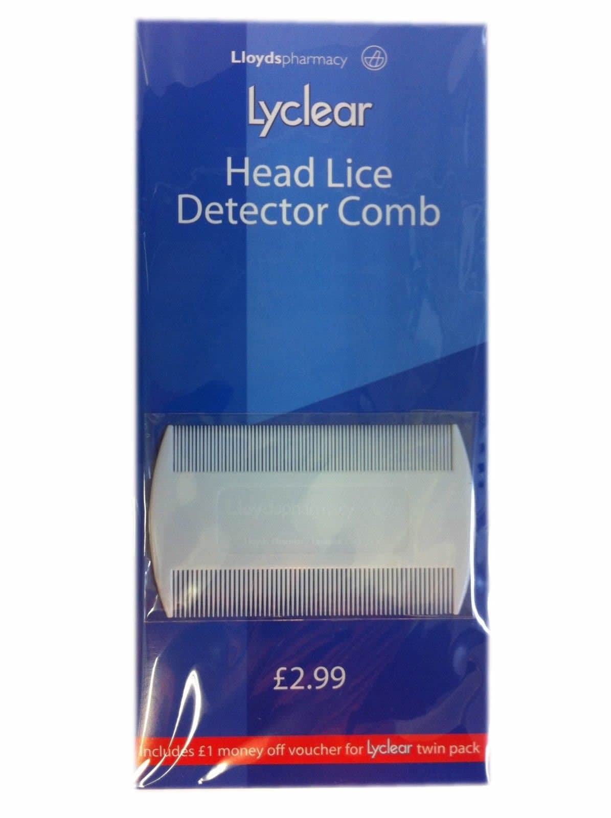 Head Lice Detector Comb - Double Sided Nit Brush for Kids Pet Fleas