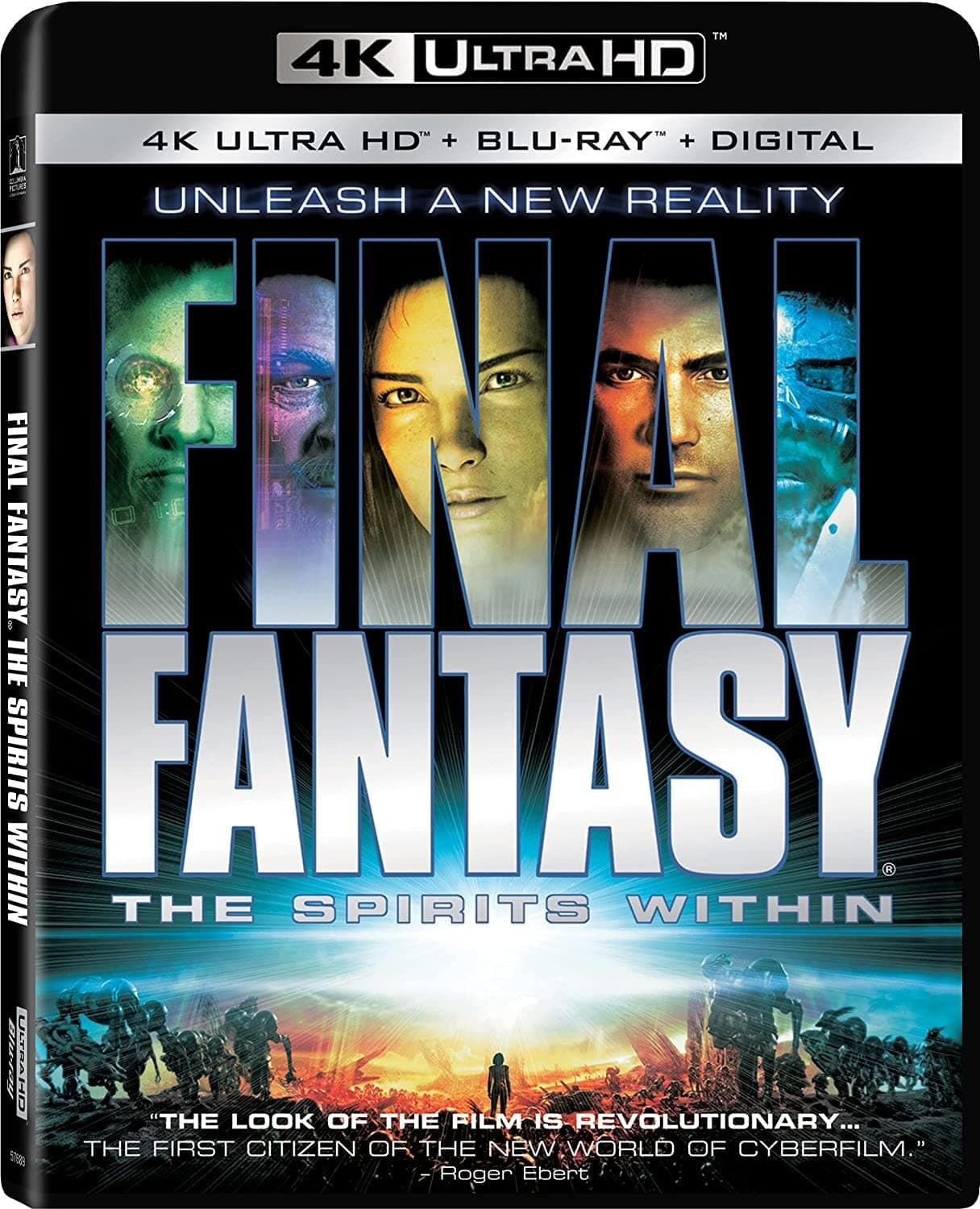 Final Fantasy: The Spirits Within [4K UHD] [Blu-ray]