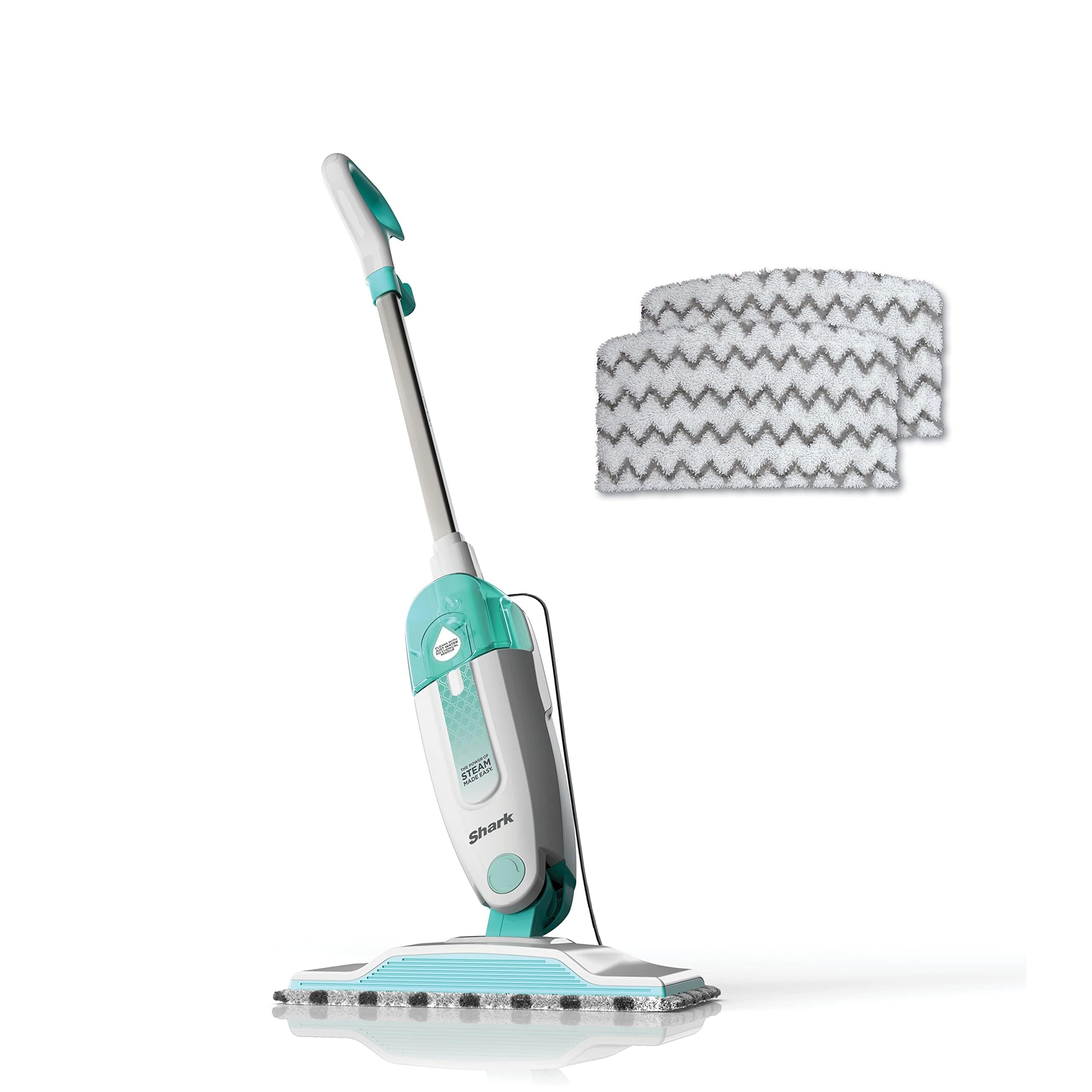 Steam Mop Shark Grn/Wht