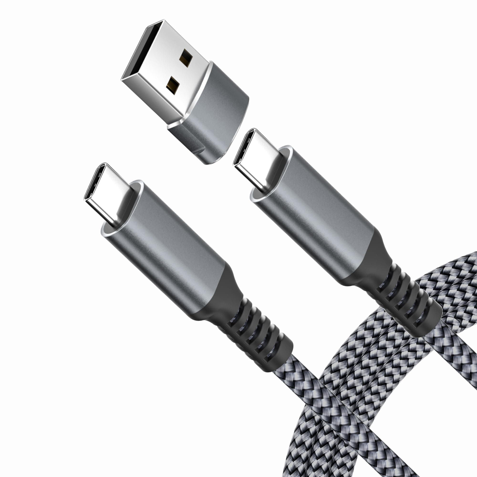 Elebase for New iPhone 17 Air Pro Max Charging Cord 10FT,Long USB C to C 60W PD Fast Charger Cable Wire,Type C Car CarPlay Power for Apple 16 15 Plus,Car Charger,iPad 10th,Airpods,Samsung S26 S25