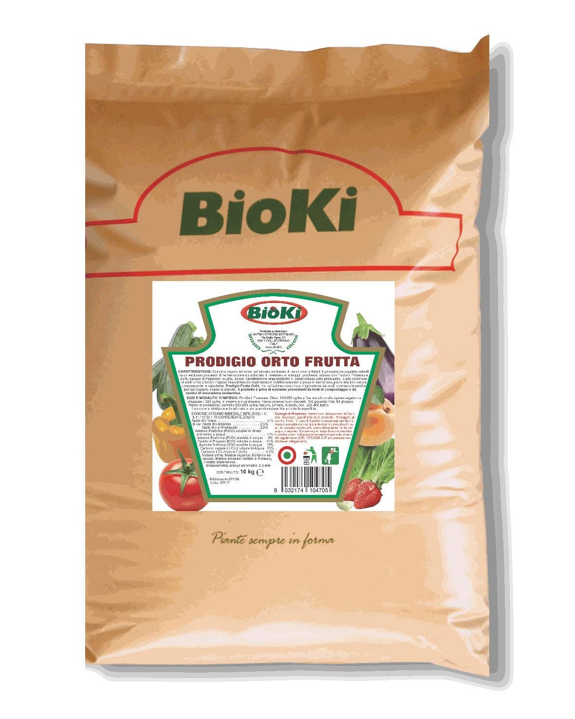 Bioki Prodigio Orto e Frutta
