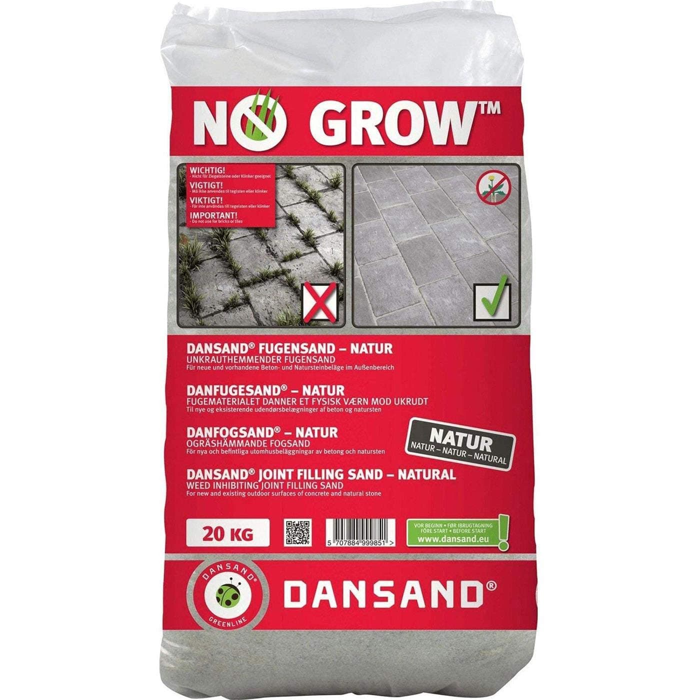 DANSAND NO Grow (Natural)