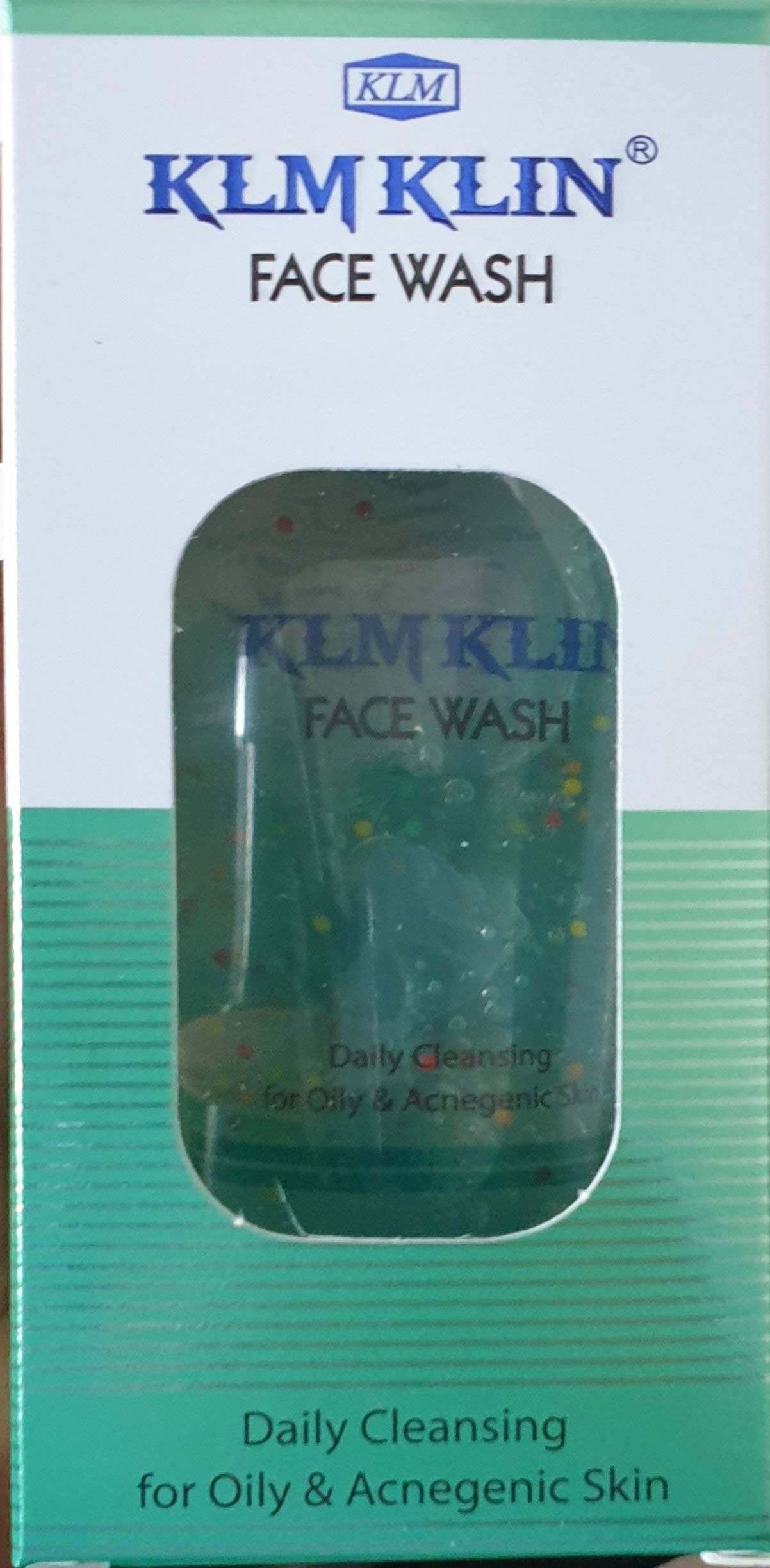 klm klin face wash, 5.5 g