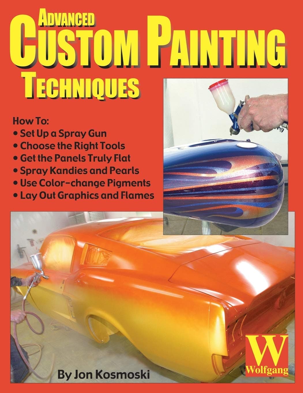 Advanced Custom Painting Techniques Paperback – October 1, 2003