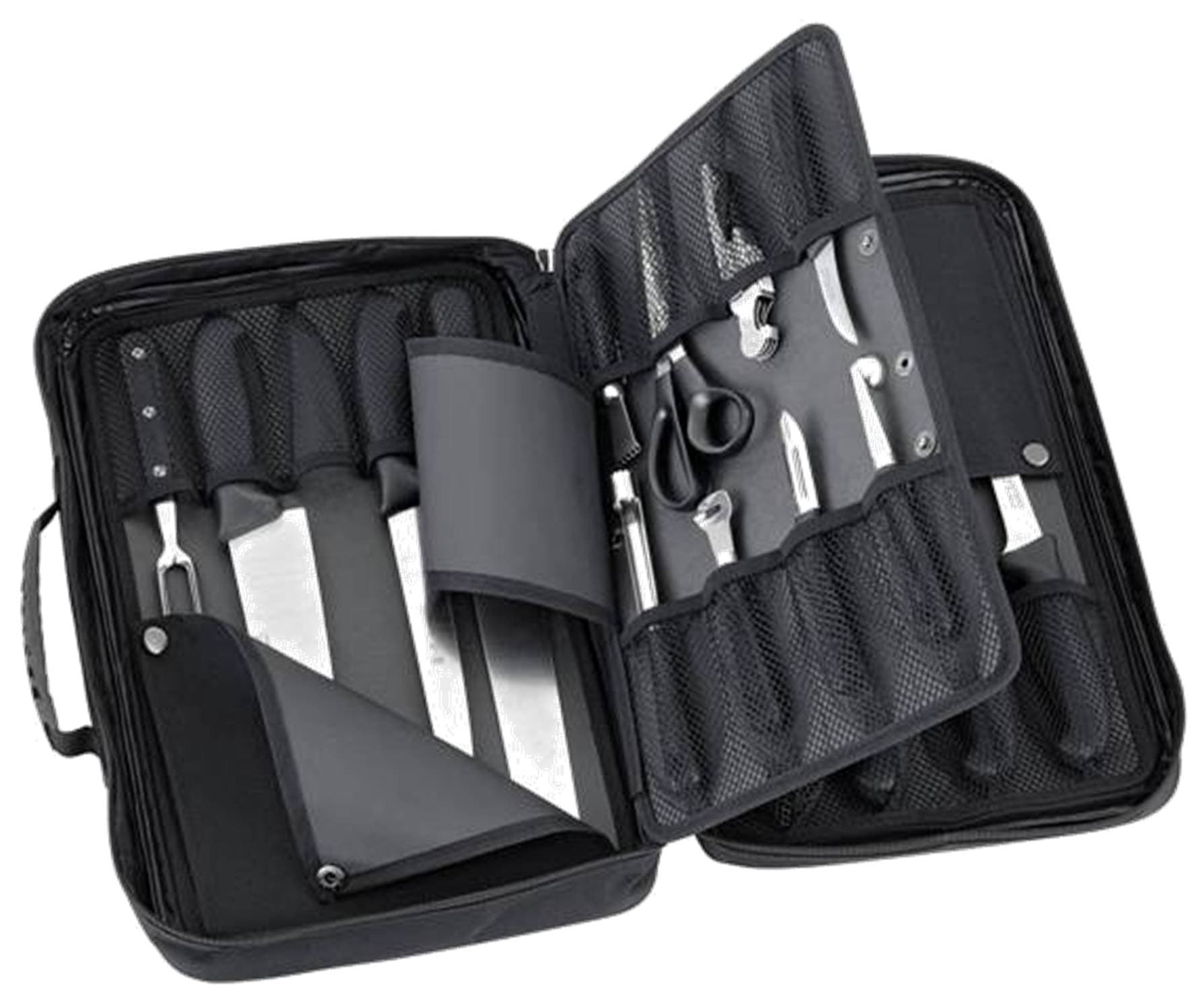 Fischer Bargoin Culinary Bag Including Several Kitchen Tools