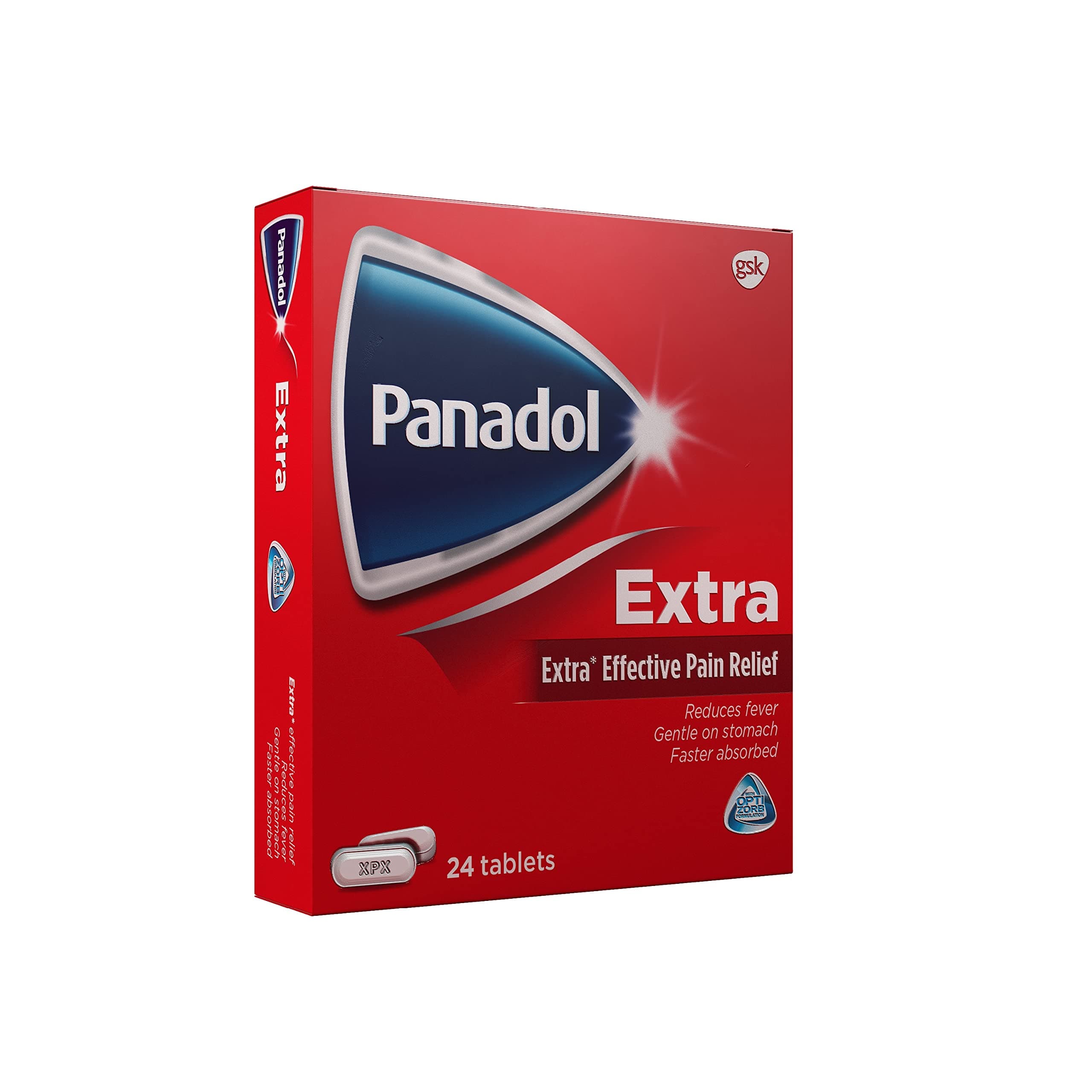 Extra with Optizorb 24 Tablets