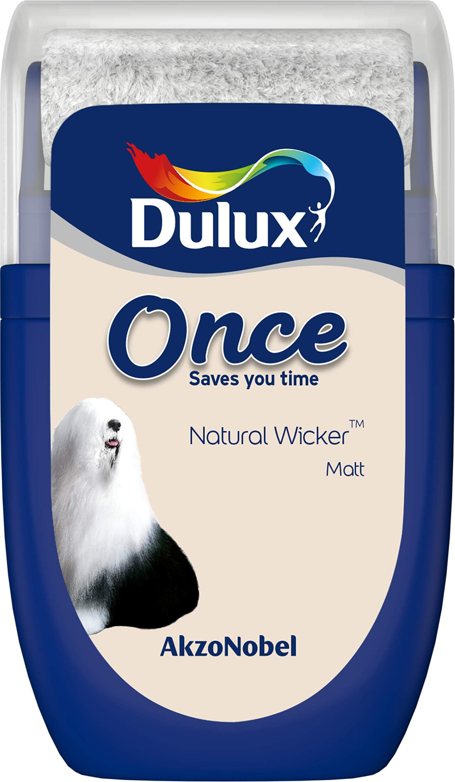 Dulux Once Tester Paint - Natural Wicker - 30ML