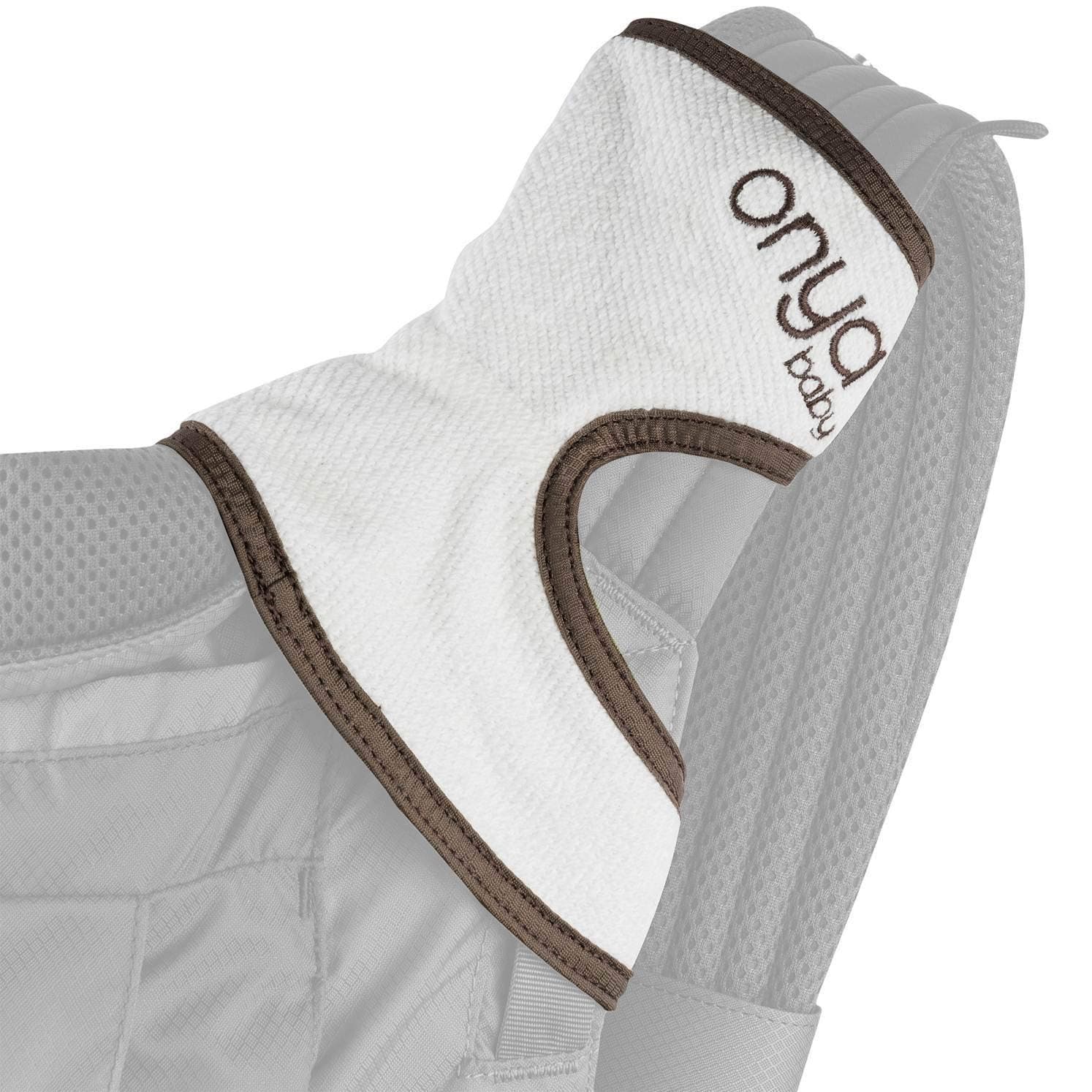 Chewie Organic Teething Pad - Chocolate Chip