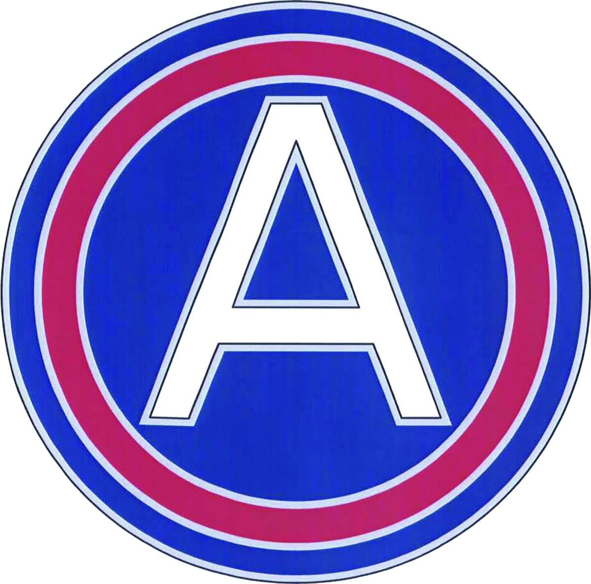 US Army Central CSIB - Combat Service Identification Badge