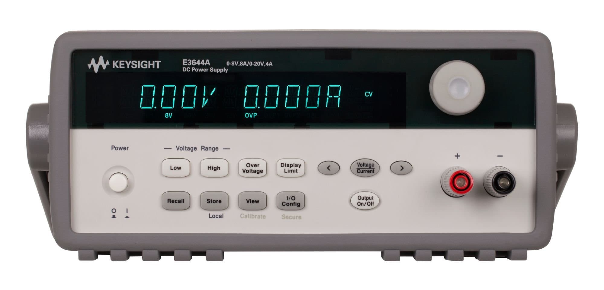 KEYSIGHT E3644A 80W Power Supply, 8V, 8A or 20V, 4A