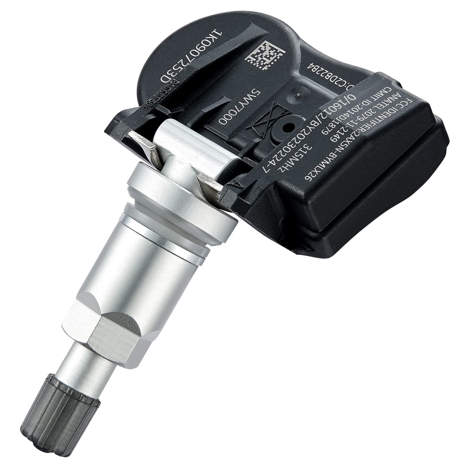 BDFHYK 315MHz Programmed TPMS Tire Pressure Sensor Compatible with Audi A3 A4 A5 Q5 S3 S4 S5 TT, VW Beetle CC Eos GLI Golf GTI Jetta Passat Passat Rabbit 2006 2007 2008 2009 2010 2011 2012 2013