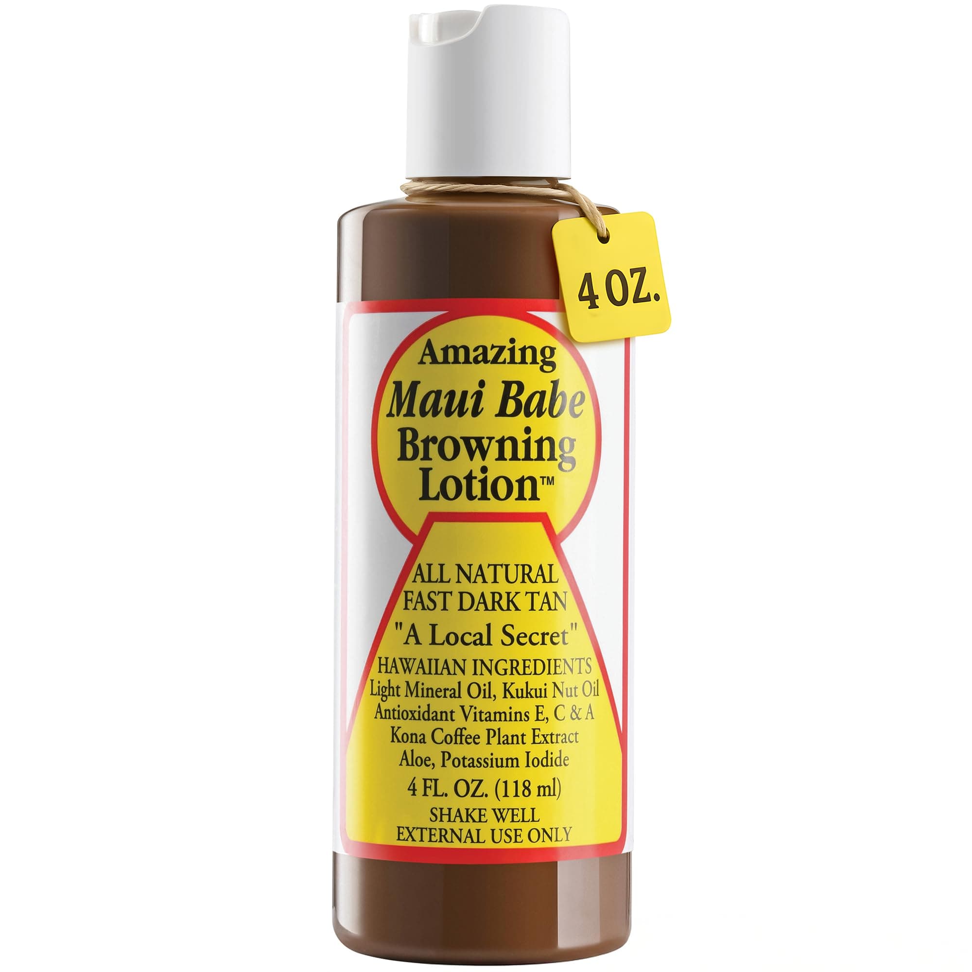 Maui Babe Browning Lotion - 118 ml