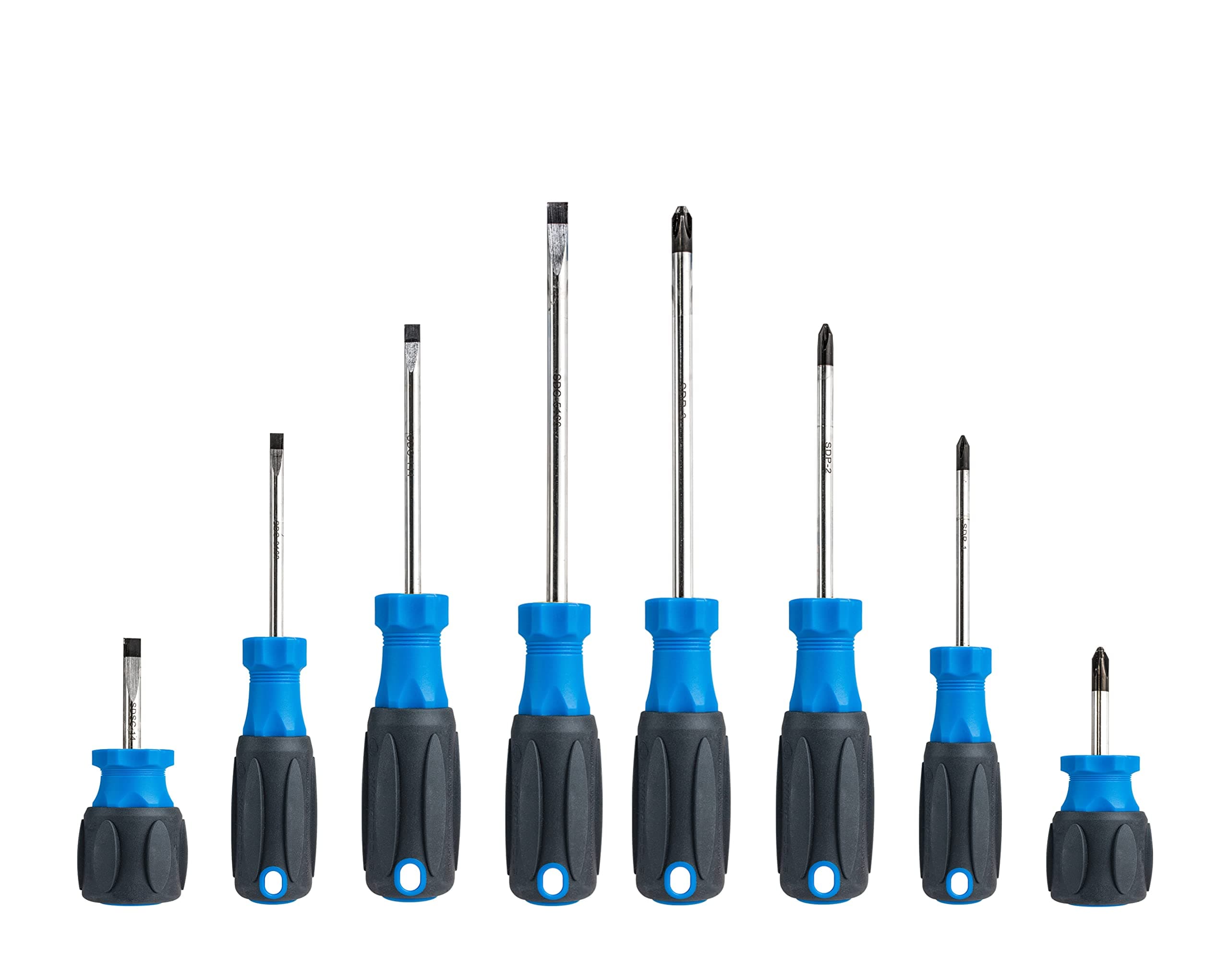 Jonard Tools SDK-8 Screwdriver with Comfort Grip 8-Piece Set