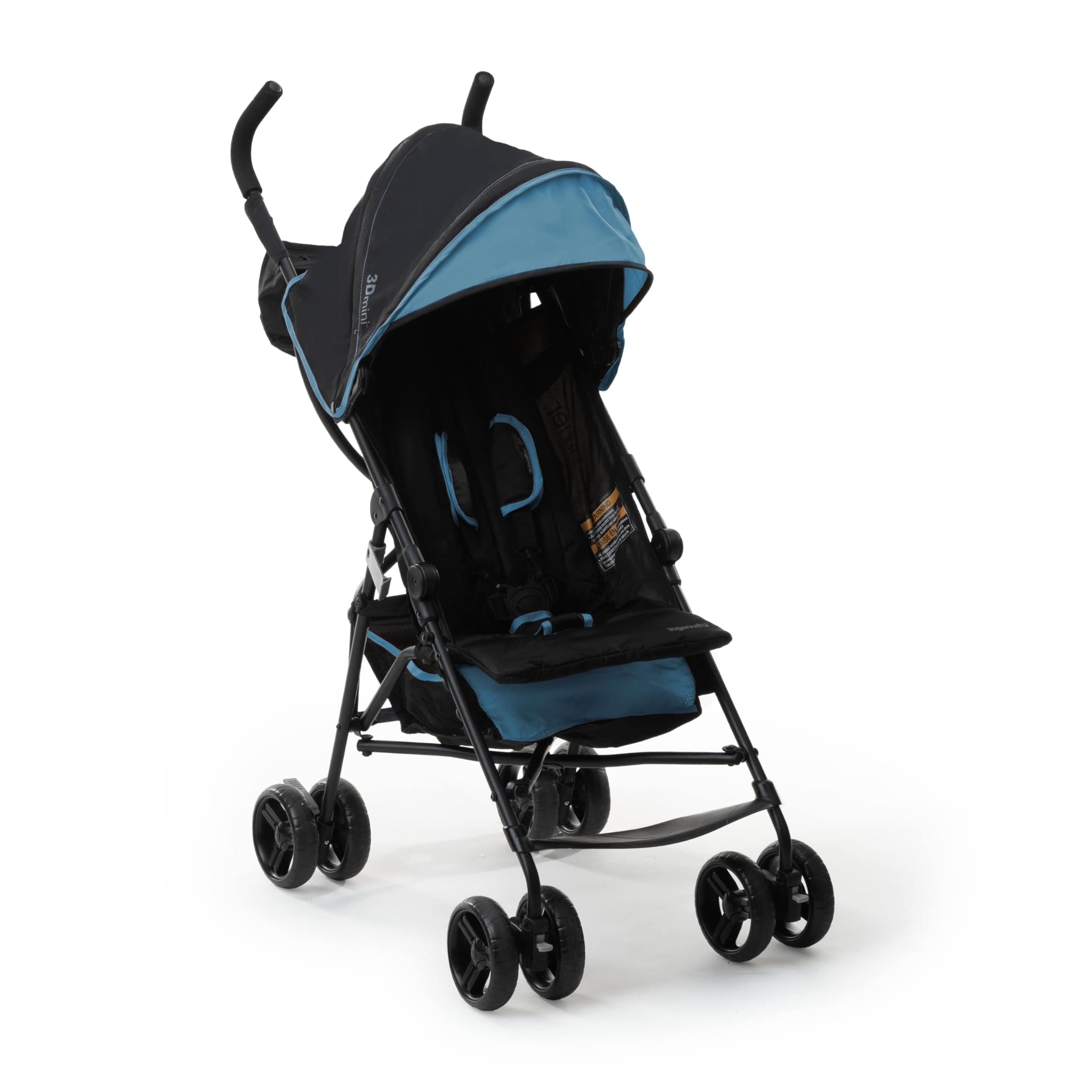 Summer Infant 3Dmini Convenience Stroller (Blue/Black)