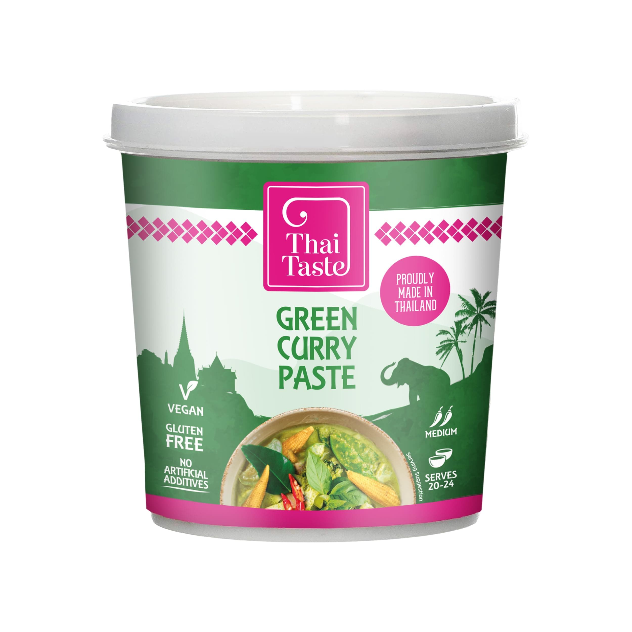 Green Curry Paste, 400g
