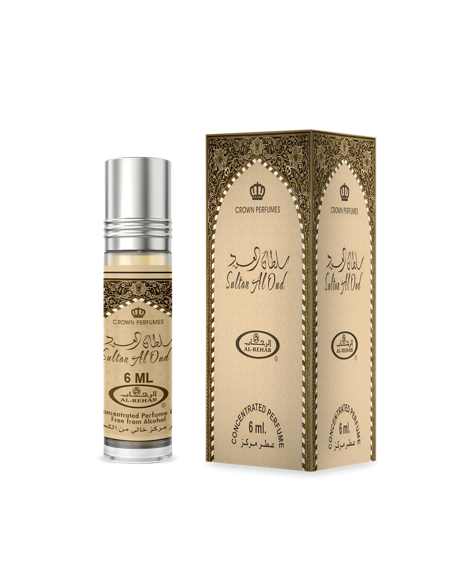 Sultan Al Oud - 6ml - Al Rehab