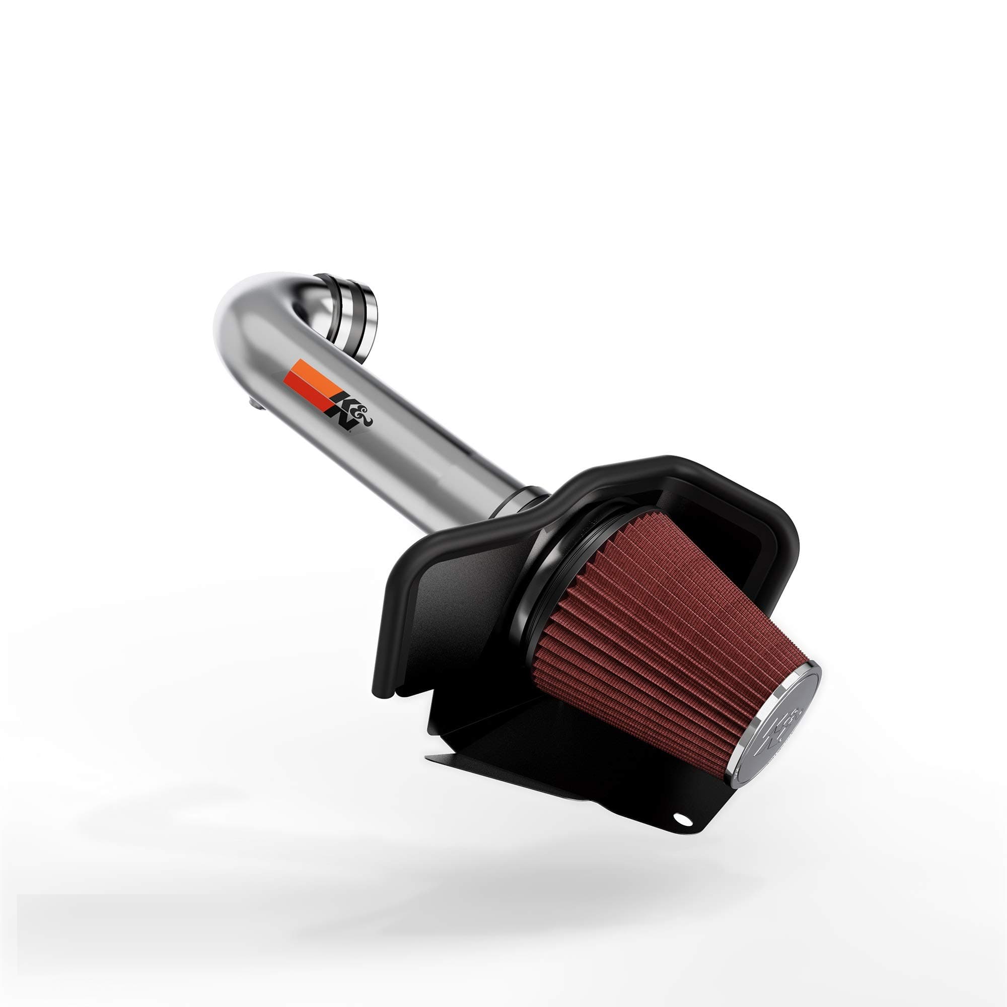 K&N Cold Air Intake Kit: High Performance, Guaranteed to Increase Horsepower: Fits 2011-2019 Jeep/Dodge (Grand Cherokee, Durango) 5.7L V8, 77-1563KP