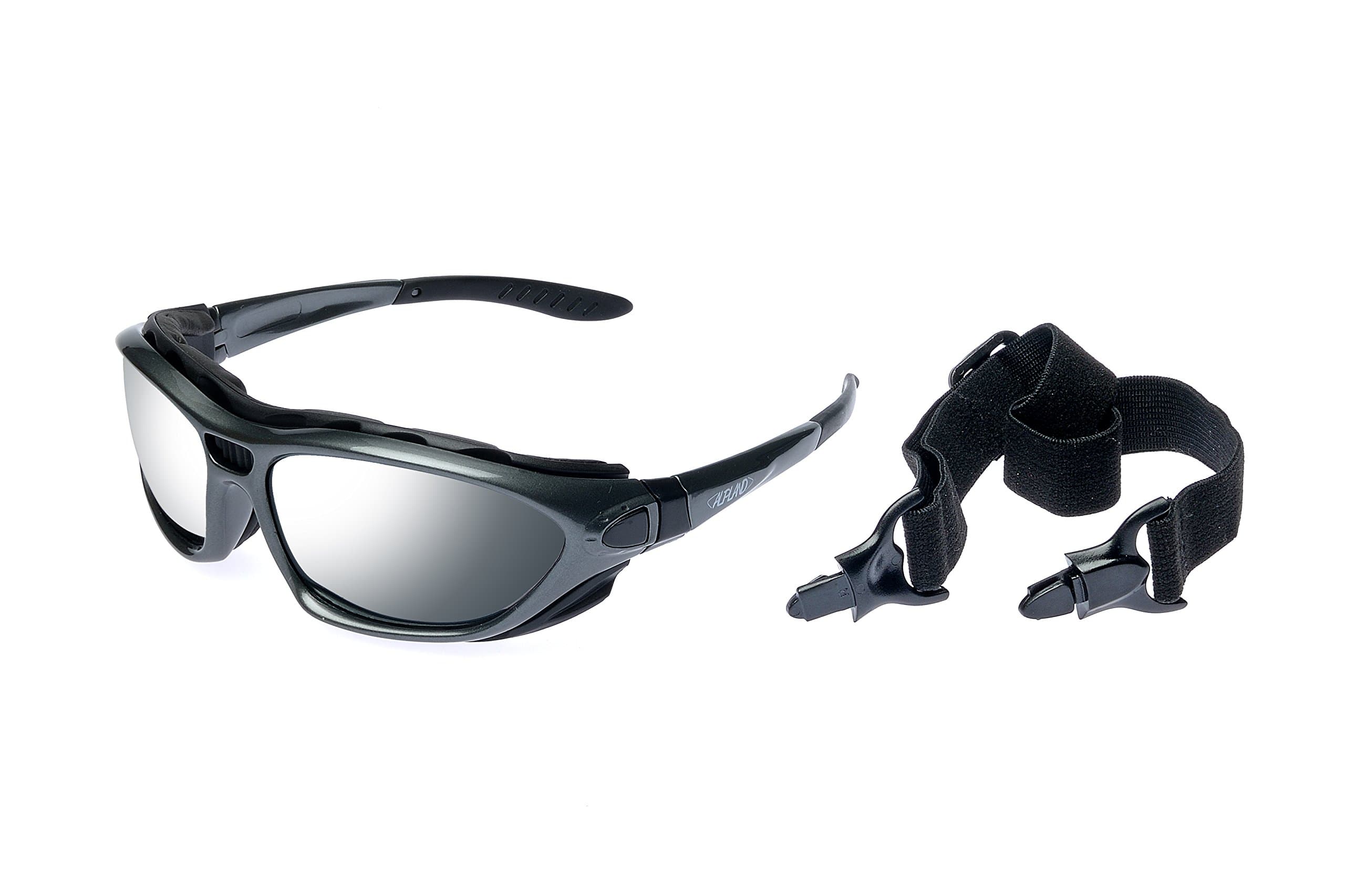 Alpland Motorcycle Sunglasses including Softbag