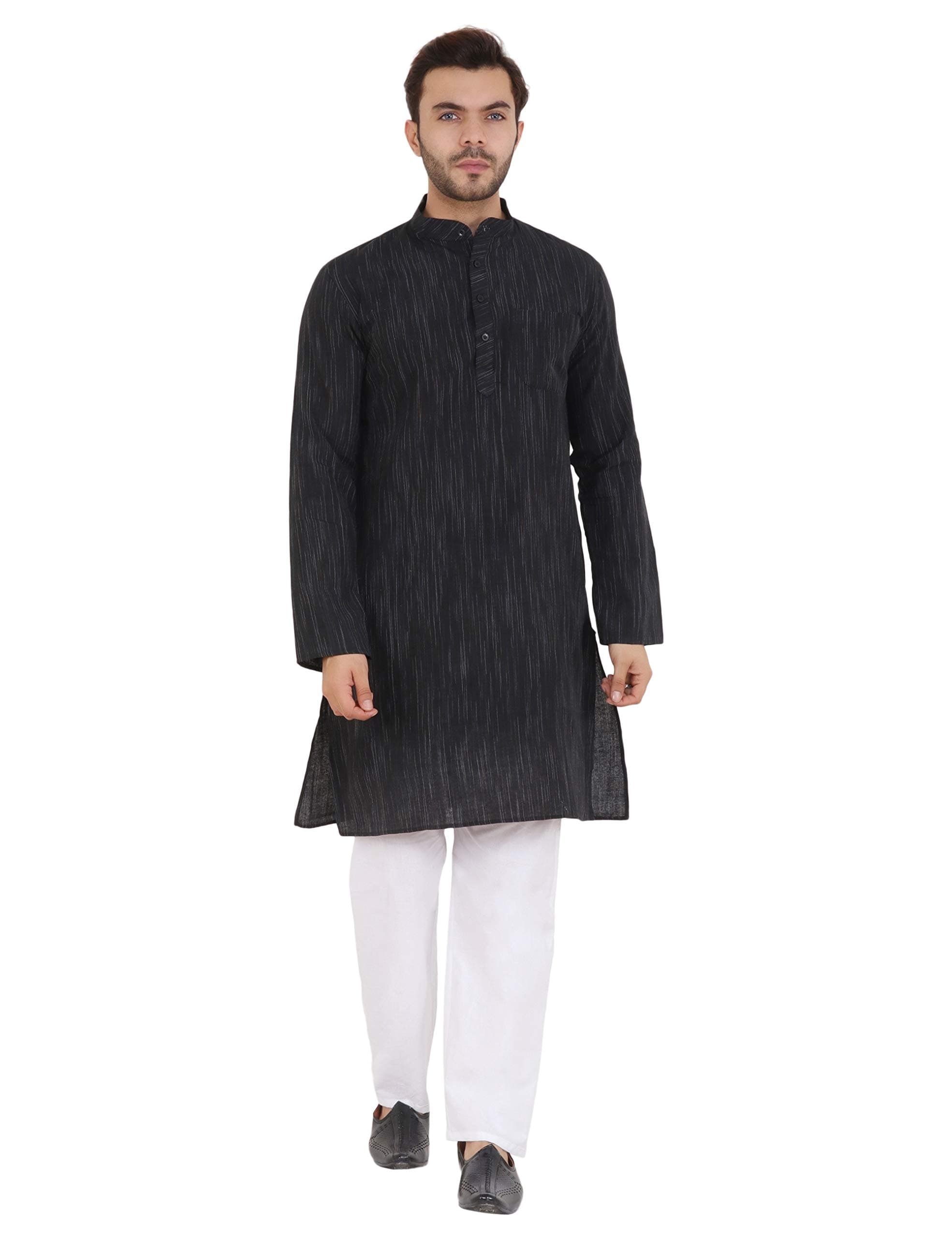 Latest ChikanCotton Long Kurta