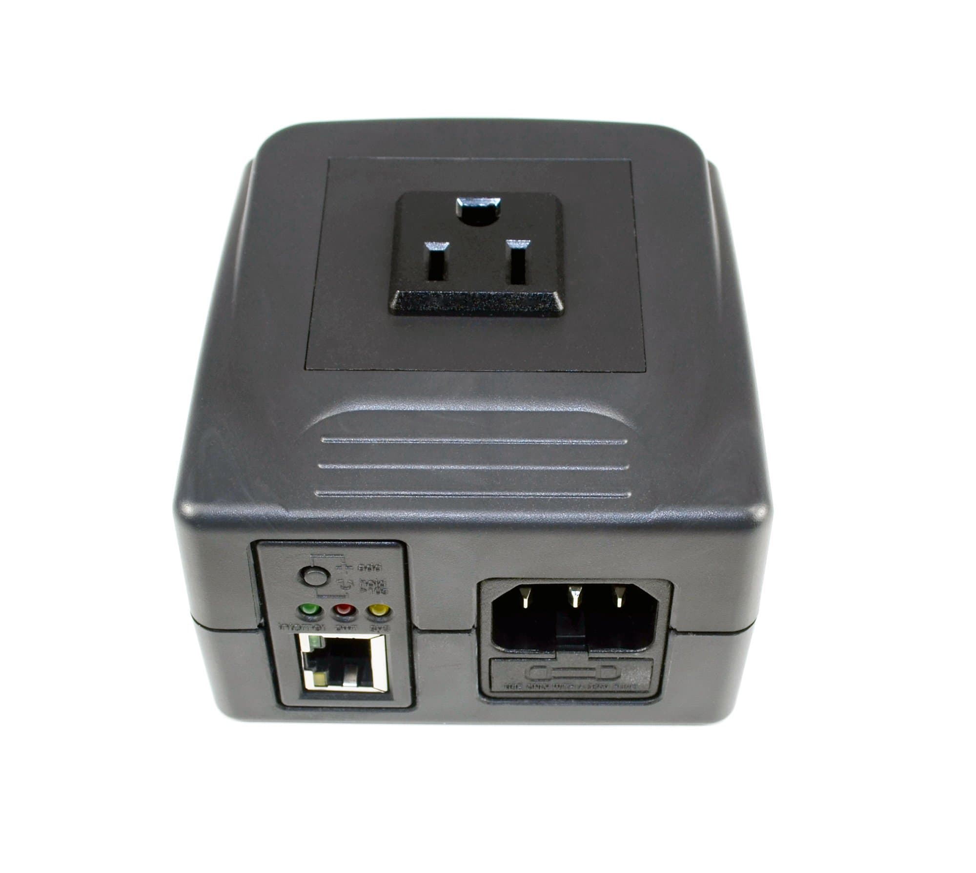 ezOutlet - Internet Enabled IP Remote Power Switch with Reboot (AC Power/Single Outlet/iOS/Android/Web Interface)