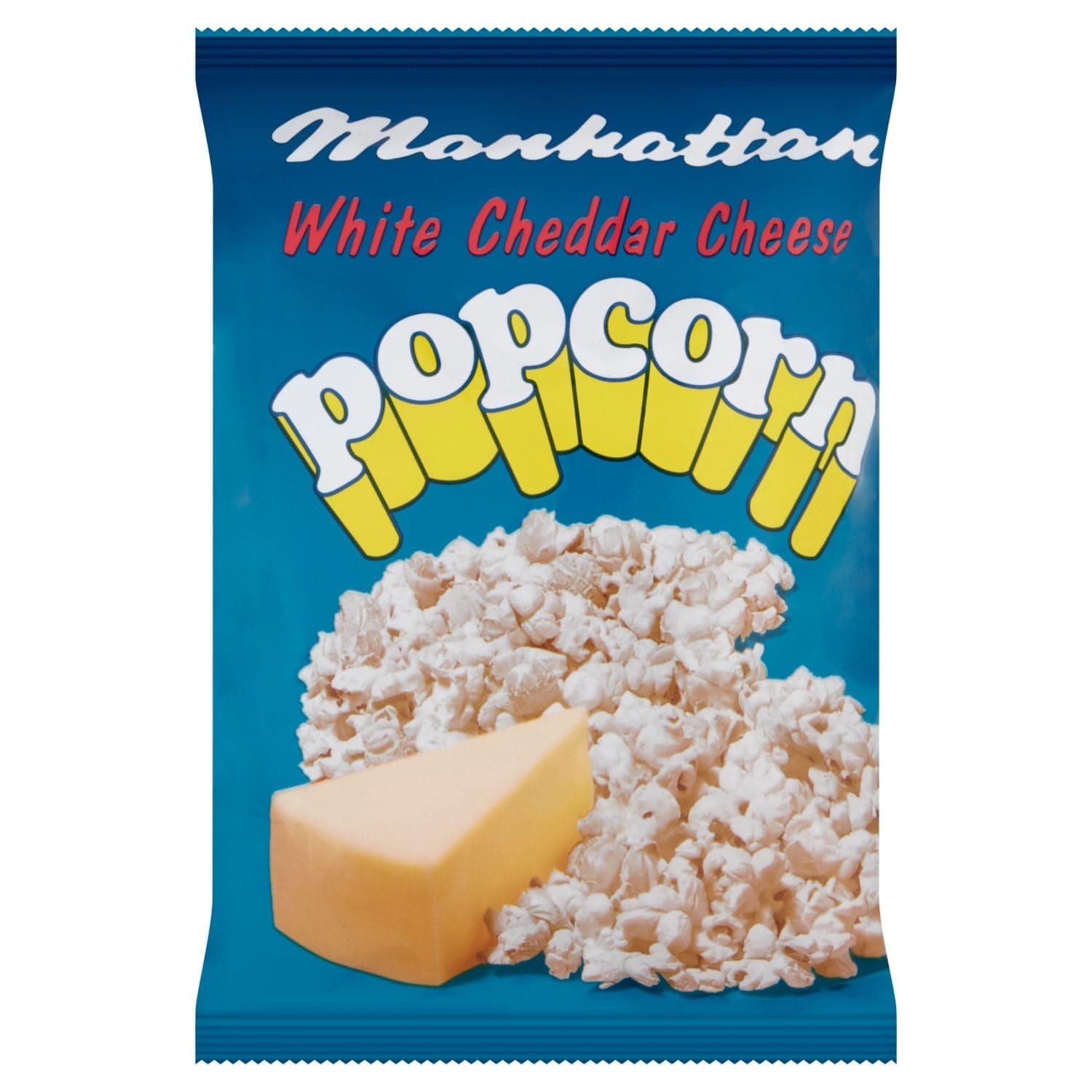 Manhattan White Cheddar Popcorn ( 5 X 30g )