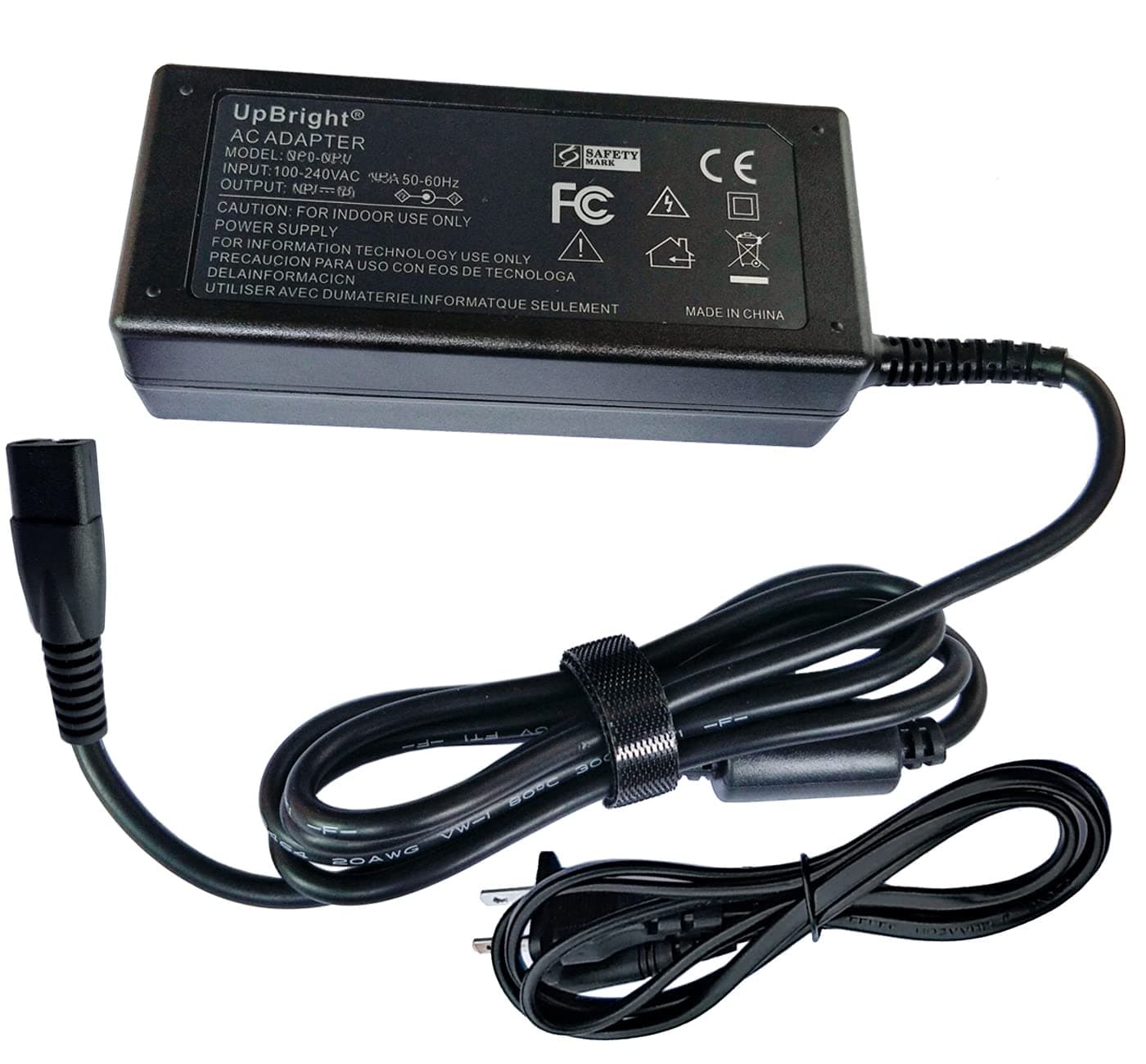 2-Prong 15V 3A AC/DC Adapter Compatible with Brookstone Max 2 Max2 B-HHP-650J Cordless Neck Black Percussion Massager PP-BHHP-650J 3YE Switching Model No: GQ48-150300-AU Power Supply Charger