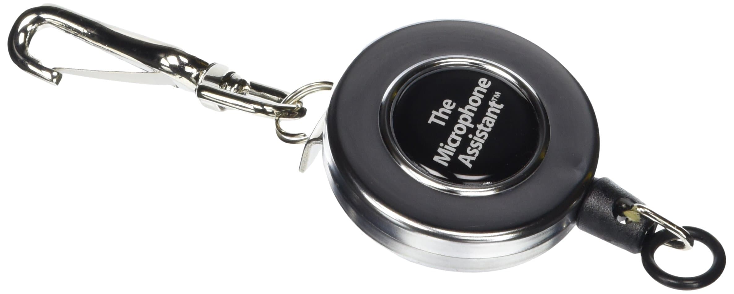 K40 The Microphone Assistant Retractable CB Mic Holder (K40MA), Silver