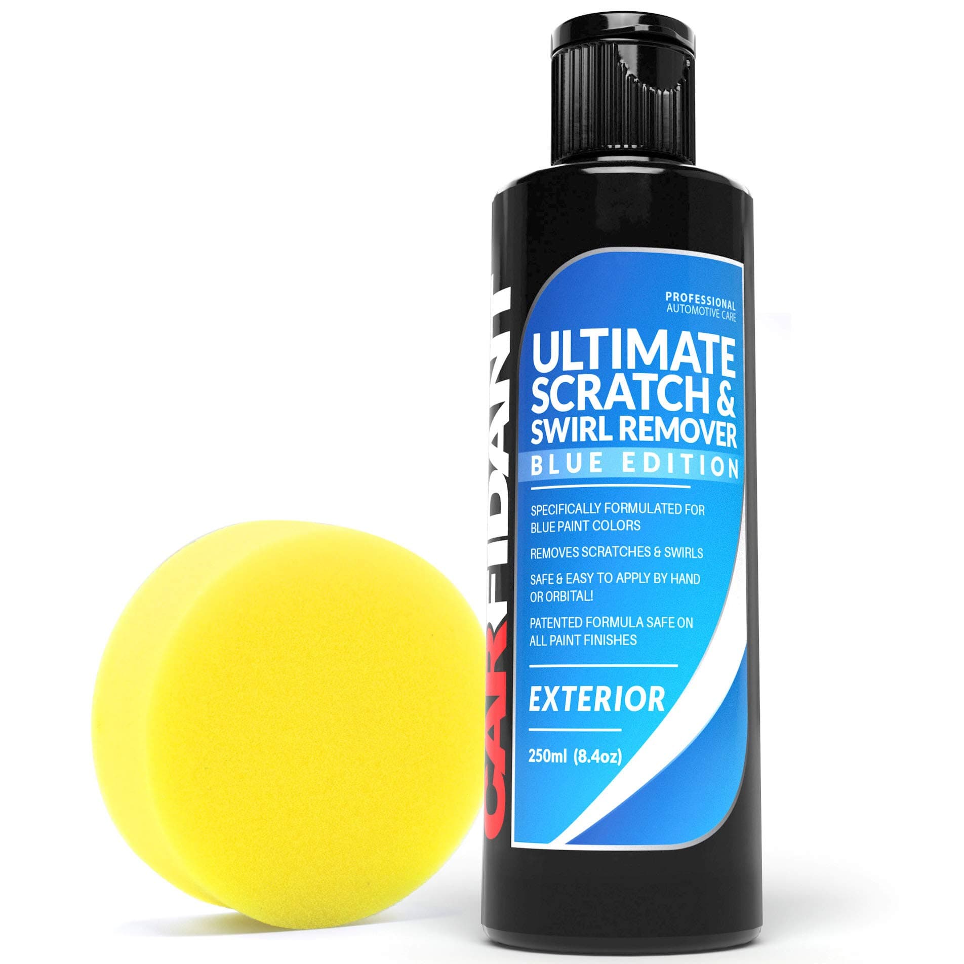 Blue Car Scratch Remover