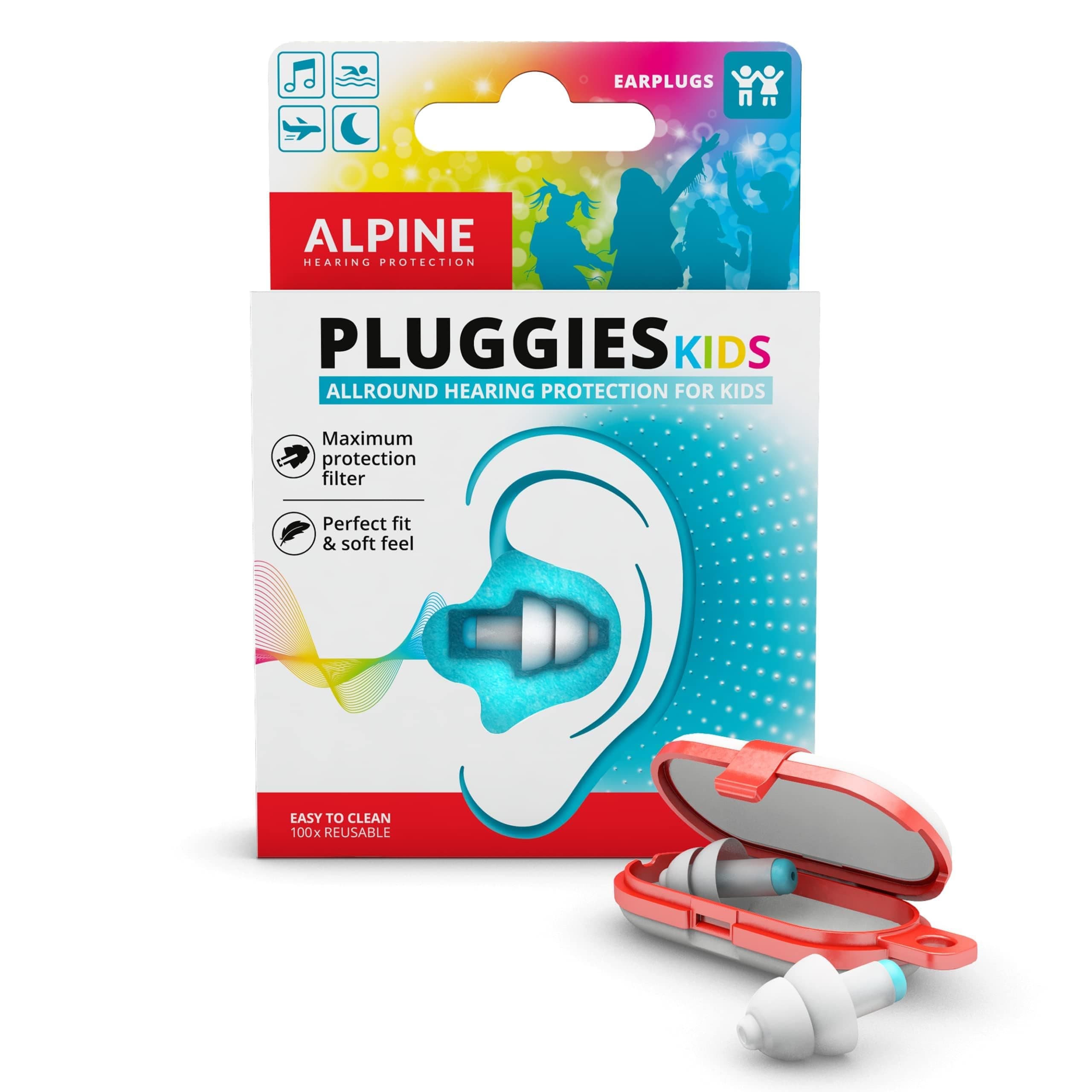 Multi-functional Kids Earplugs