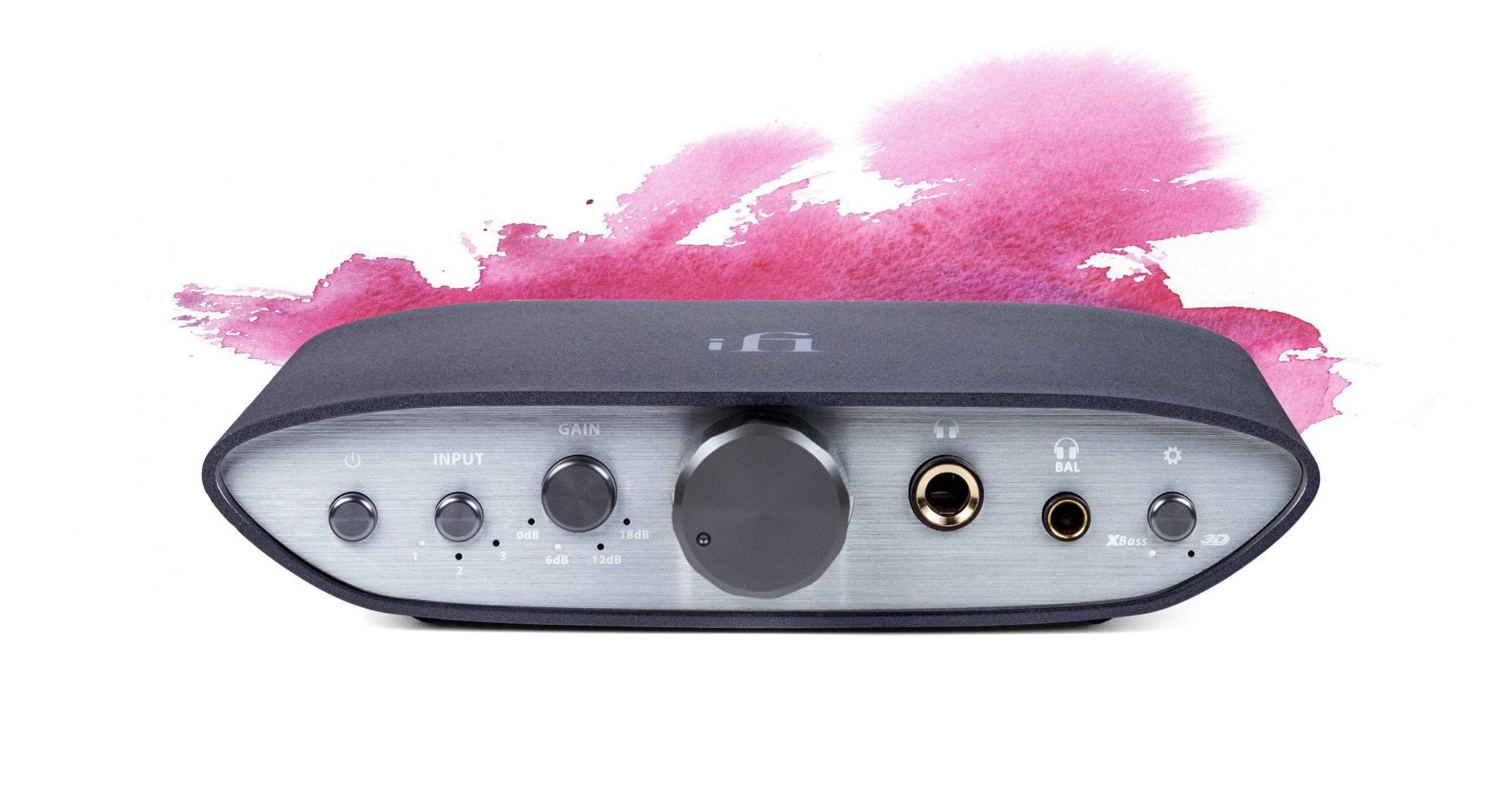 ZEN CAN Balanced Desktop Headphone Amp and Preamp with 4.4mm Outputs (UK PIN)