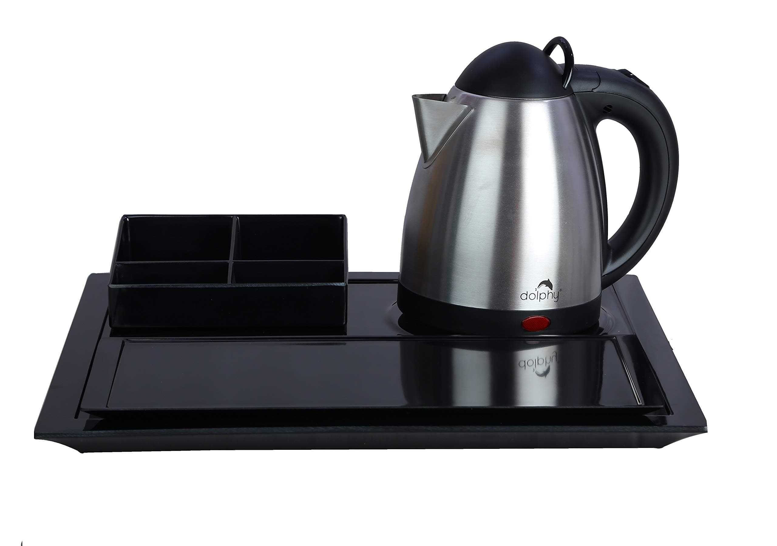 Dolphy Electric Kettle With Tray Sets
