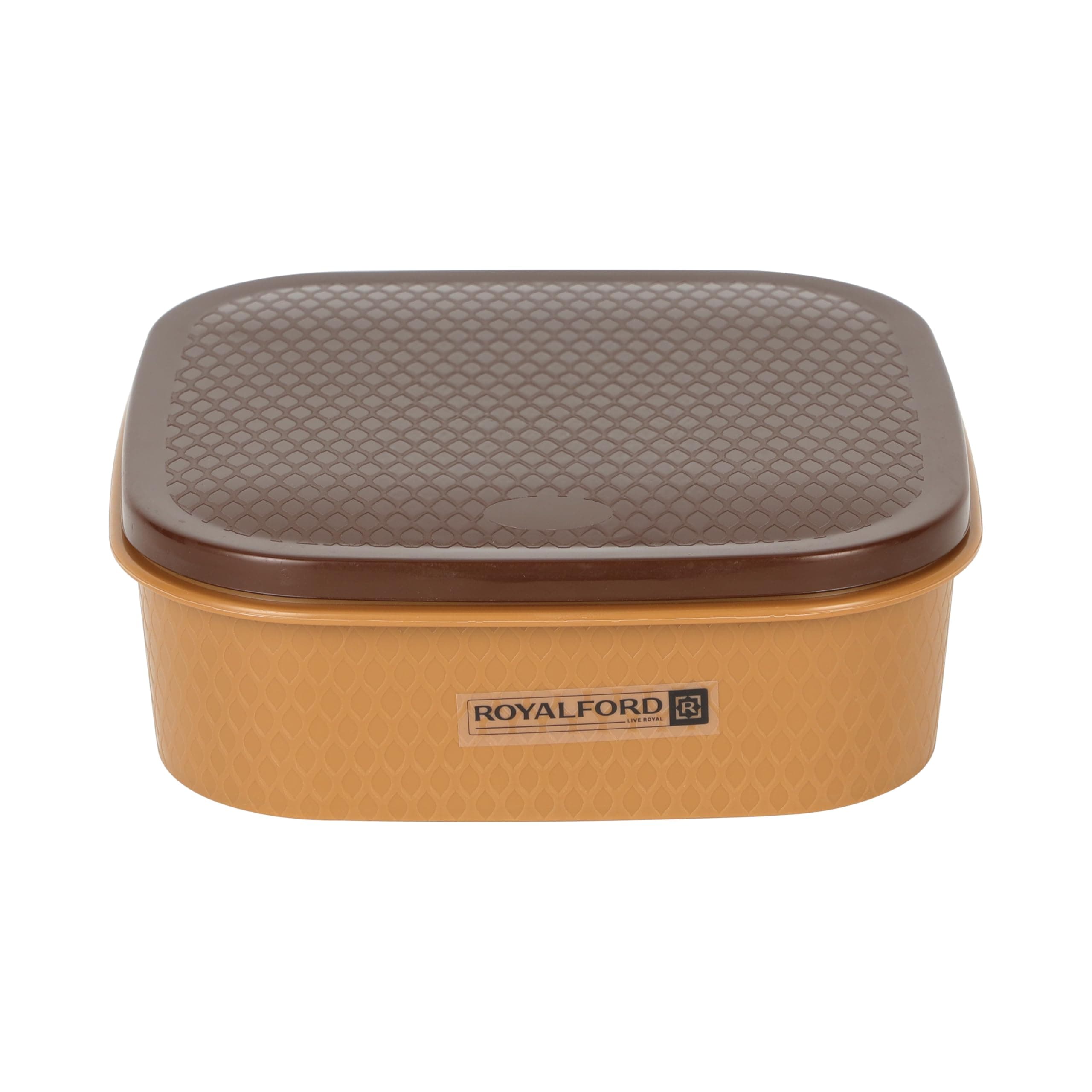 7 Container Plasticware Box, BPA Free Spice Container Indian Masala Daaba Lightweight Box for Storing Spices, Clear