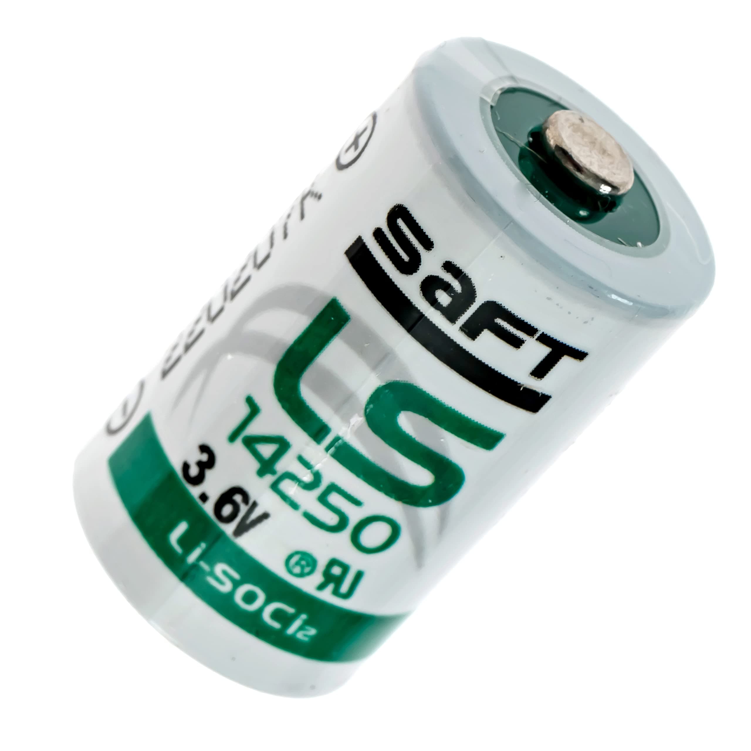 LS14250 3.6V 1/2AA Lithium Battery, 3.6 Volt 1200mAh, GE Simon XT