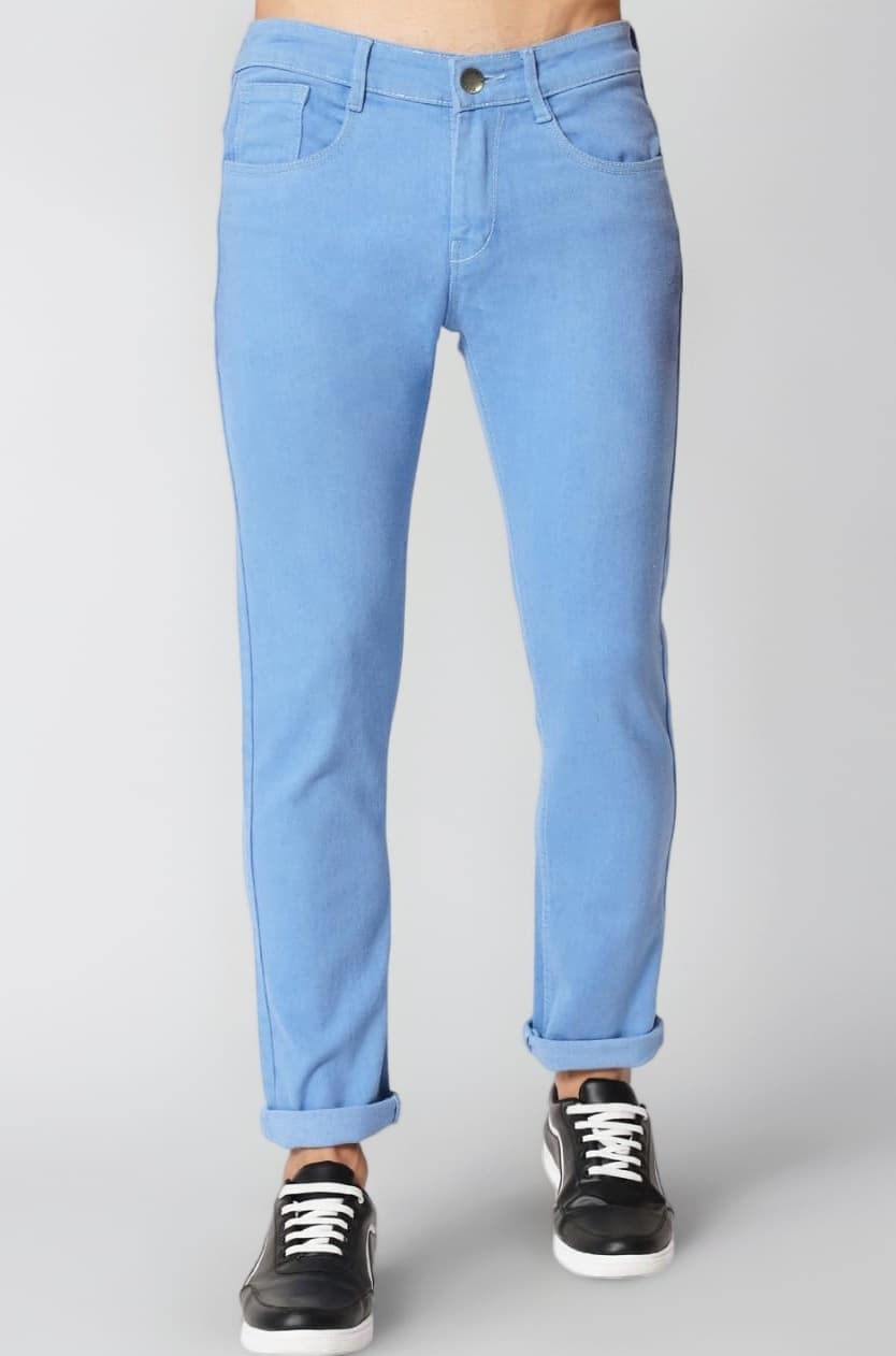 KARGEENS Men Slim Jeans