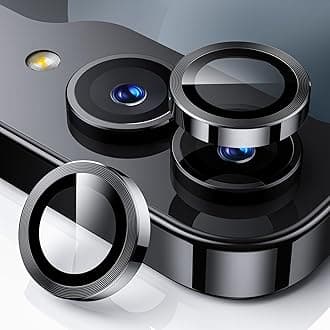 - WSKEN for Z Flip 7 Camera Lens Protector Case Cover - Ultra HD Anti-Reflective Tempered Metal Glass Anti Scratch Rear Camera Screen Protector Film for Samsung Galaxy Z Flip 7 5G Accessories,Black