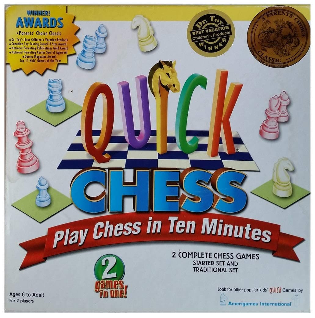 Amerigames North America QuickChess Board Game