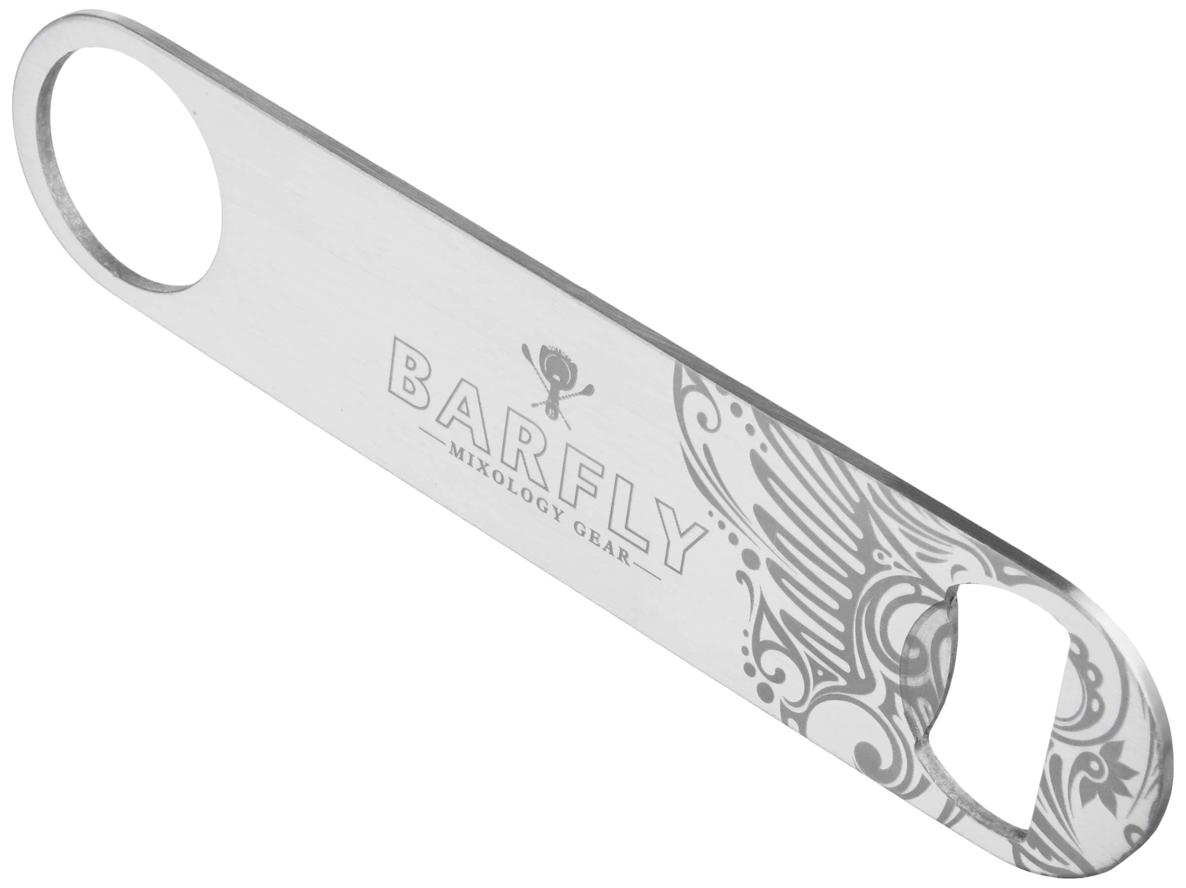 Barfly , Bottle Opener, 7-Inch Stainless